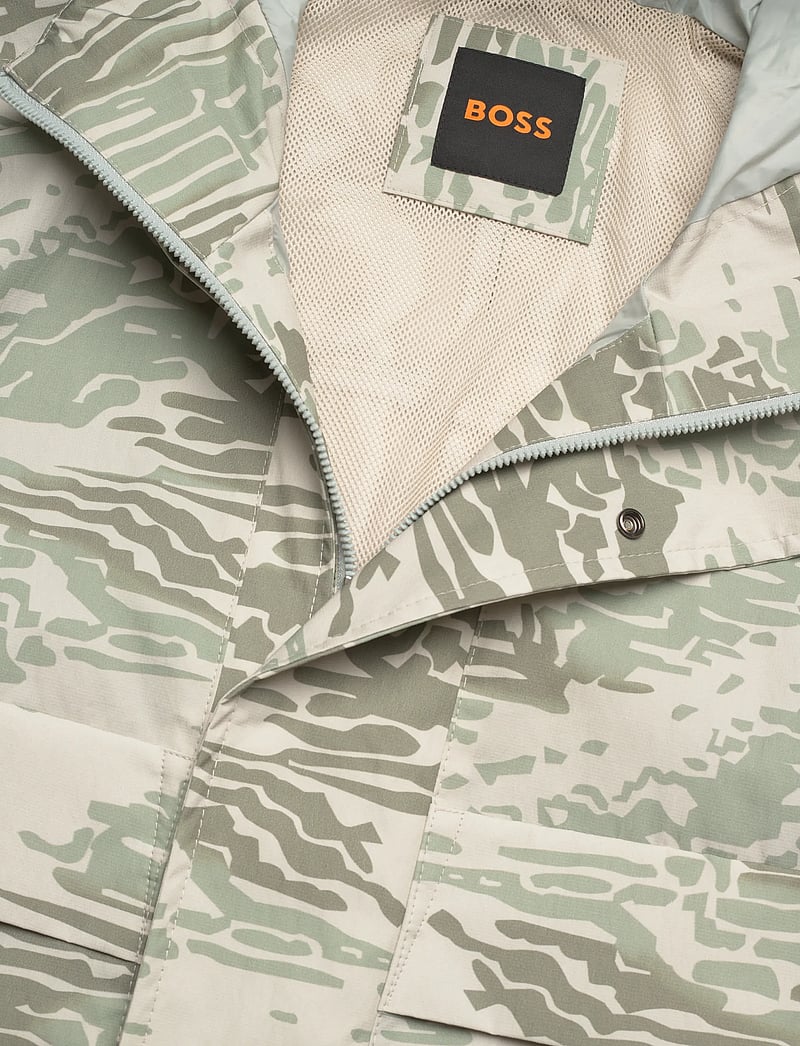 BOSS - Ocombo - höstjackor - silver - 2