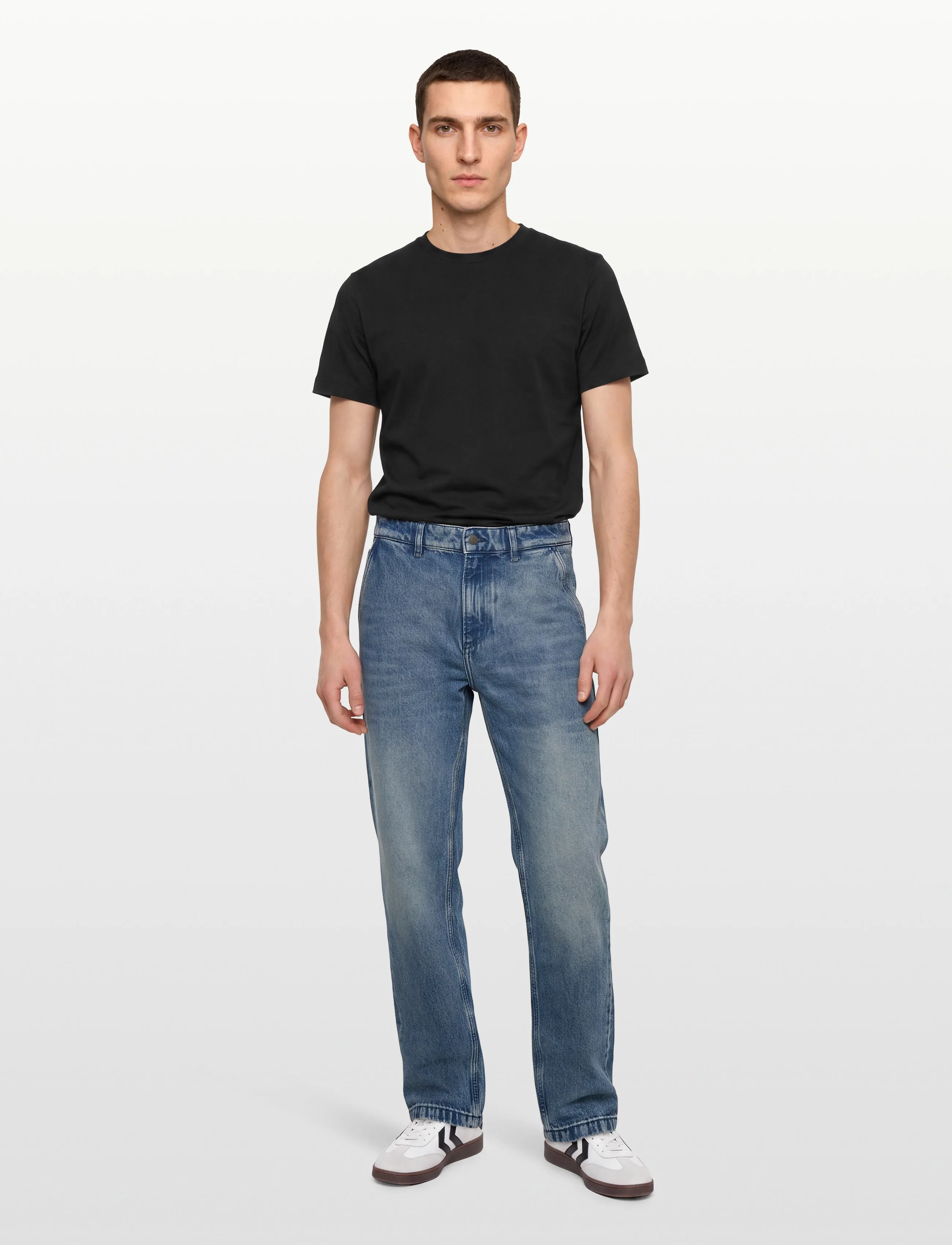 BOSS - Skye_Hybrid BO - bukser & jeans - turquoise/aqua - 0