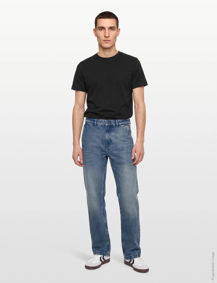 BOSS - Skye_Hybrid BO - regular jeans - turquoise/aqua - 0