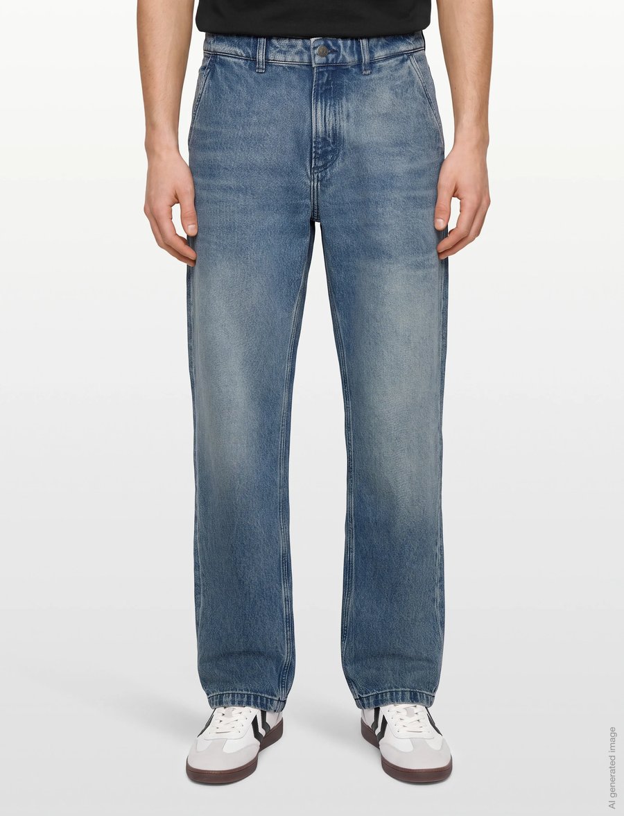 BOSS - Skye_Hybrid BO - regular jeans - turquoise/aqua - 3