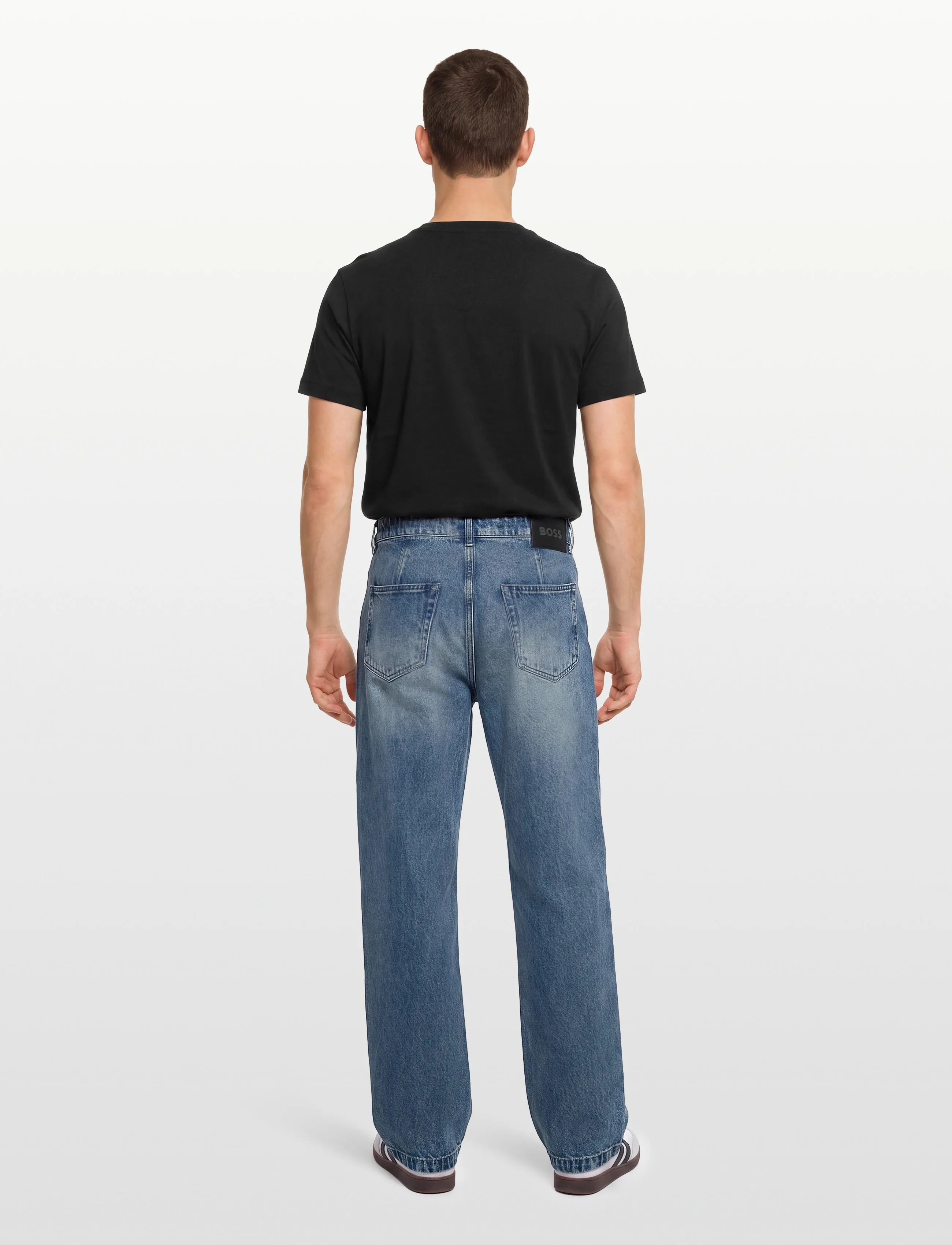 BOSS - Skye_Hybrid BO - bukser & jeans - turquoise/aqua - 4