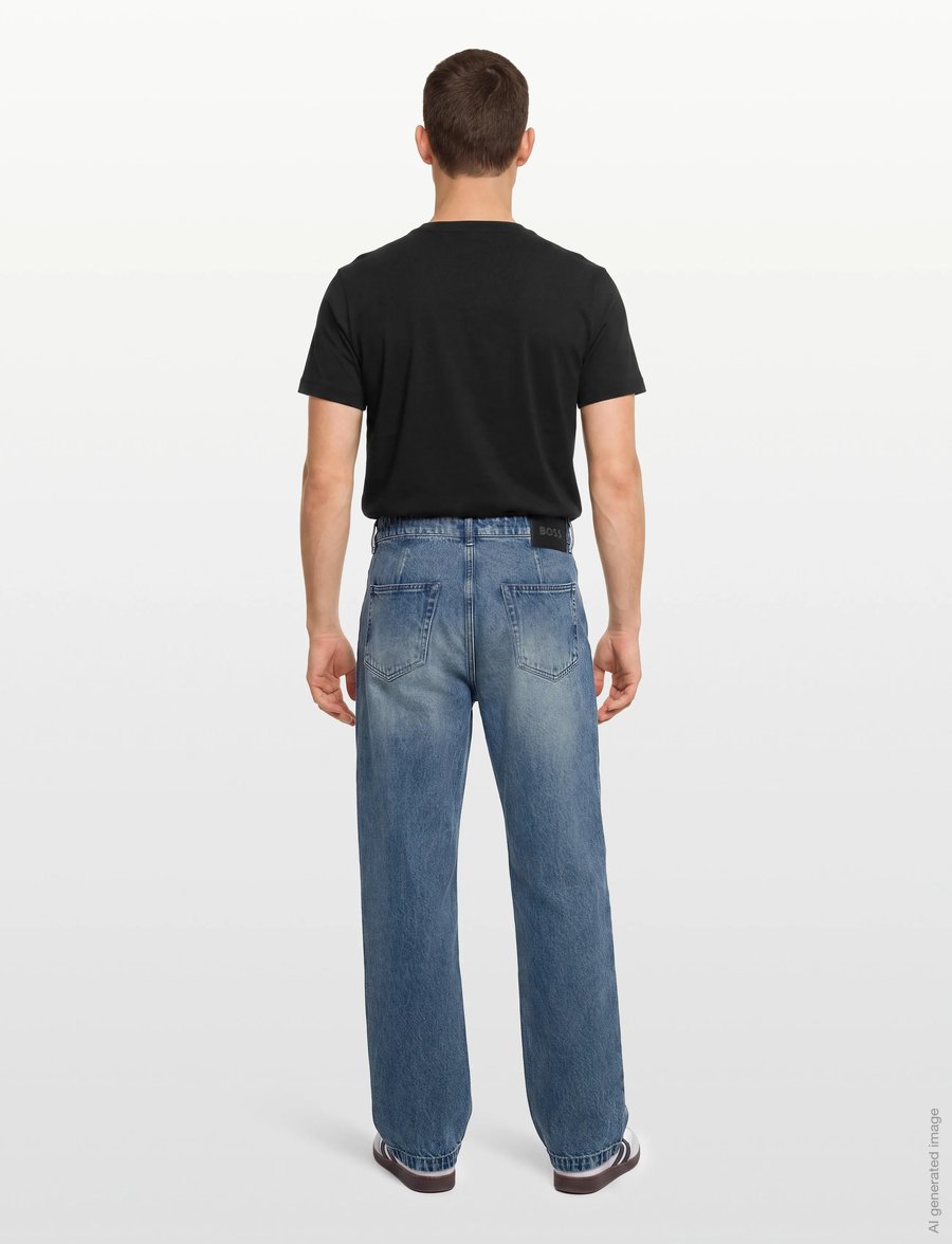 BOSS - Skye_Hybrid BO - regular jeans - turquoise/aqua - 4