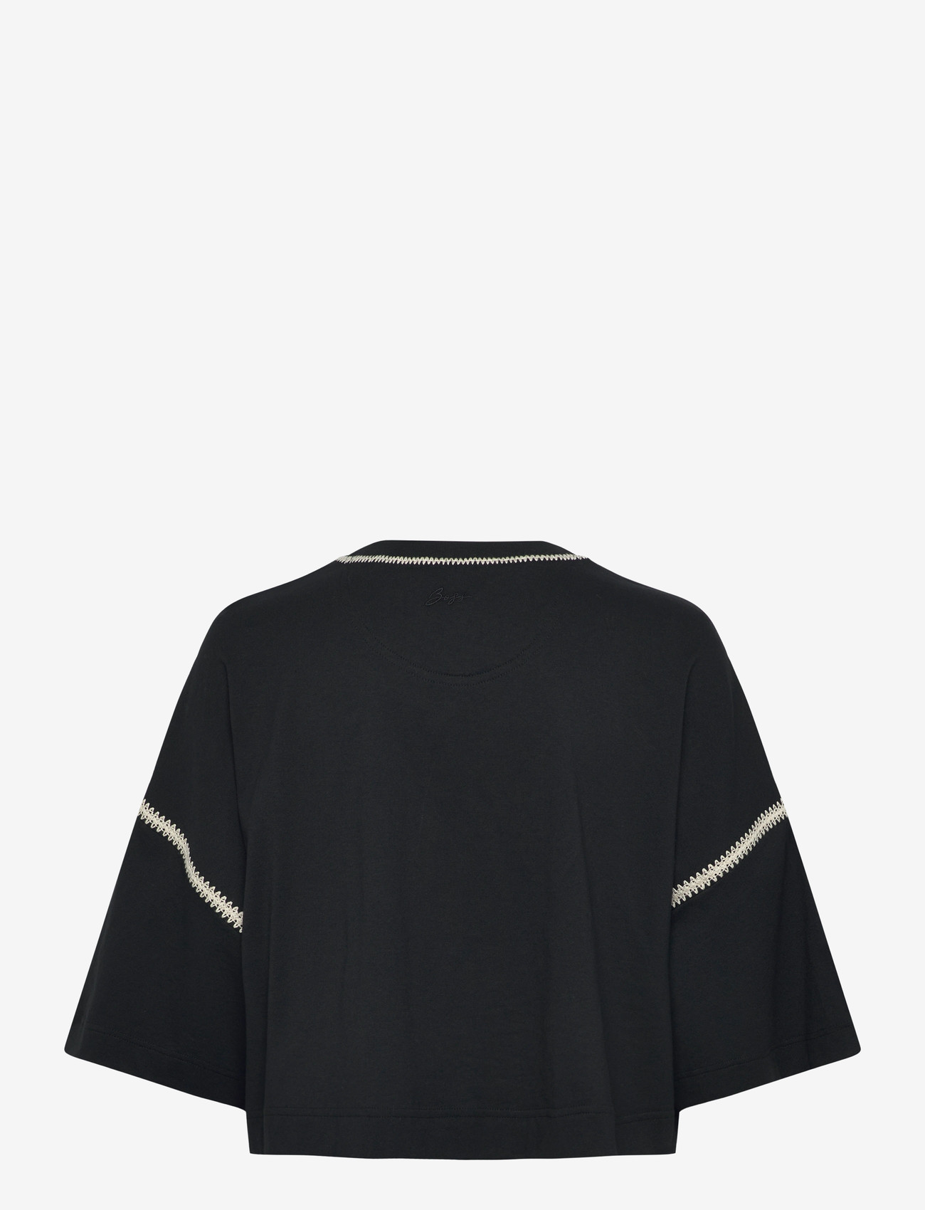 BOSS - C_Ecrochet - crop tops - black - 1