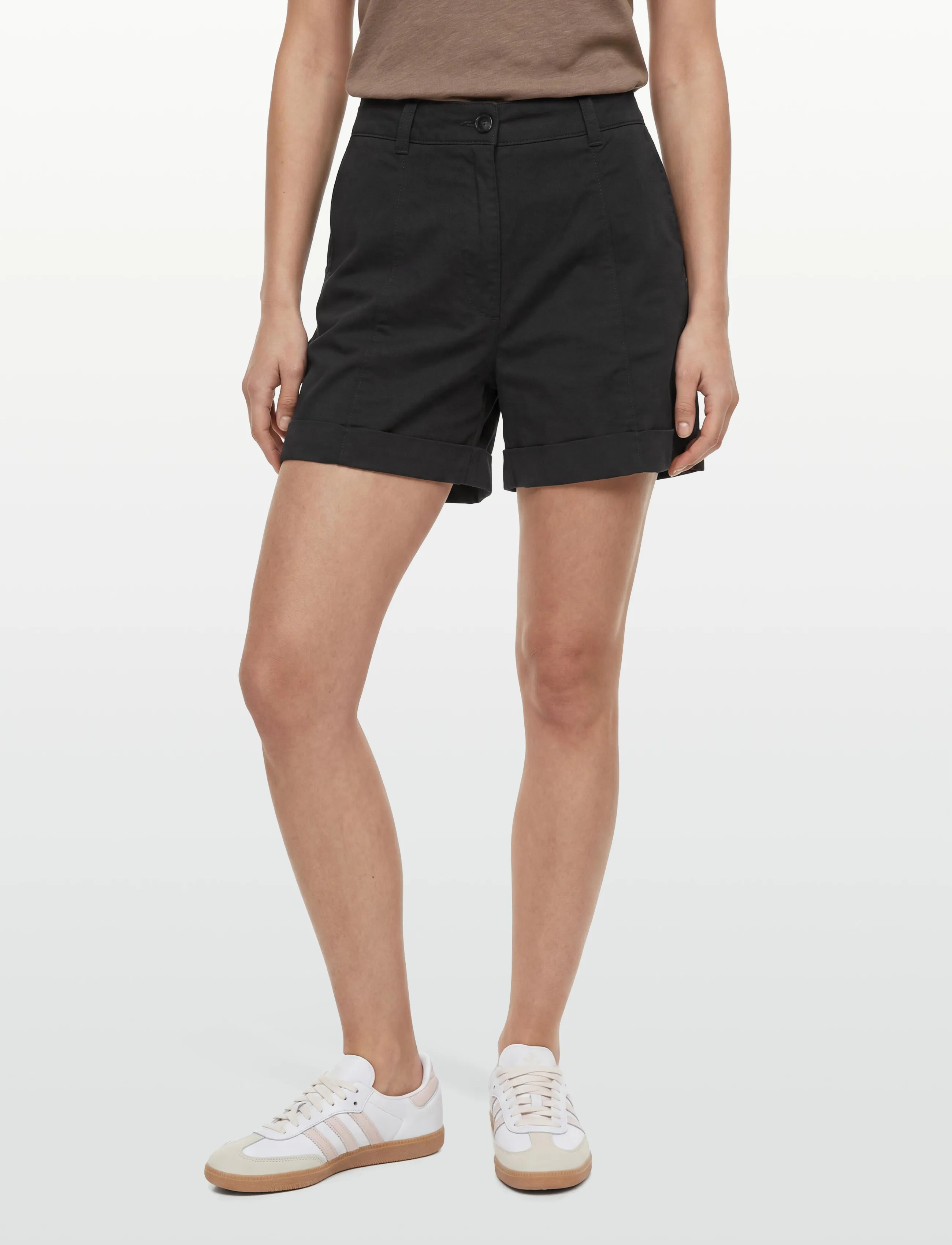 BOSS - C_Tanessa-D - casual shorts - black - 3