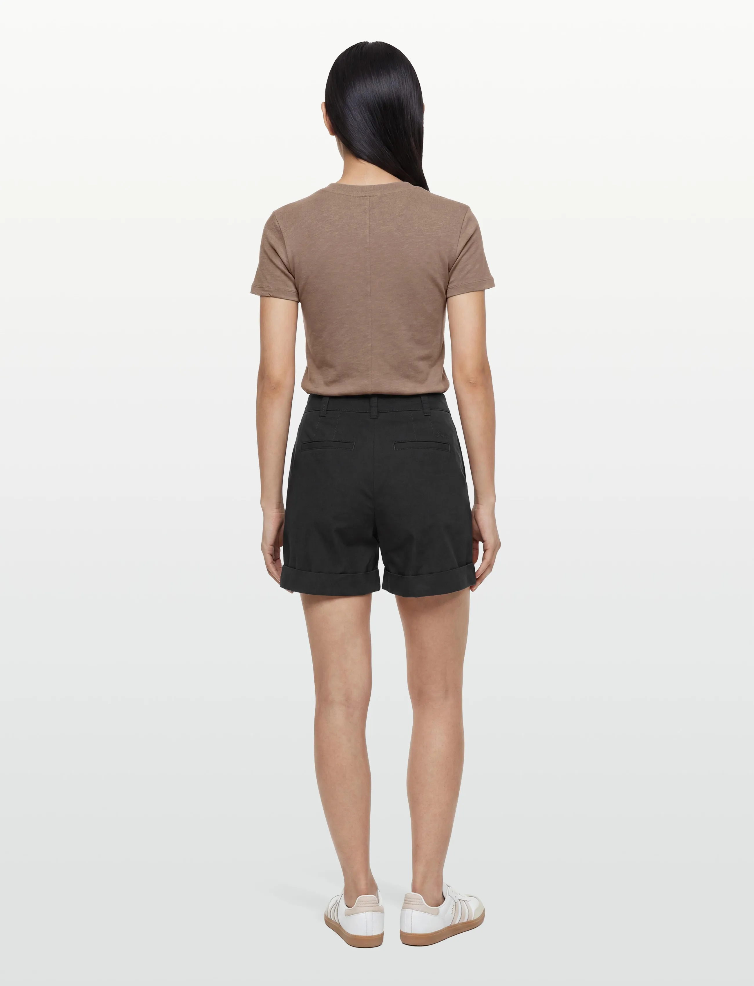BOSS - C_Tanessa-D - casual shorts - black - 4