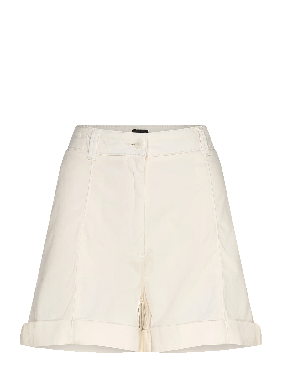 BOSS - C_Tanessa-D - freizeitshorts - open white - 1