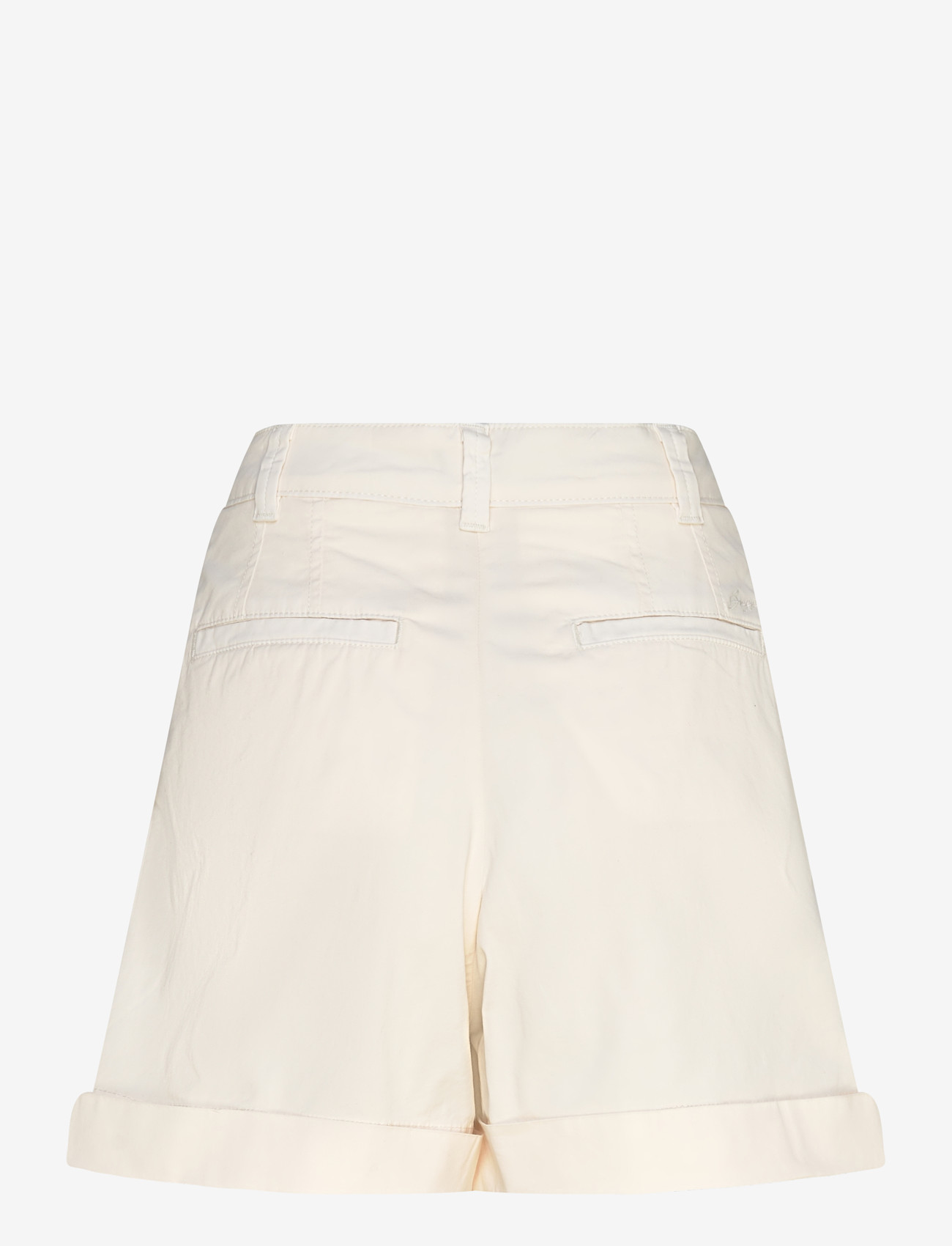 BOSS - C_Tanessa-D - casual shorts - open white - 2