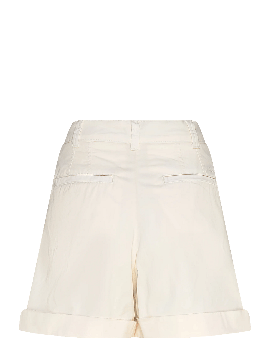 BOSS - C_Tanessa-D - freizeitshorts - open white - 2