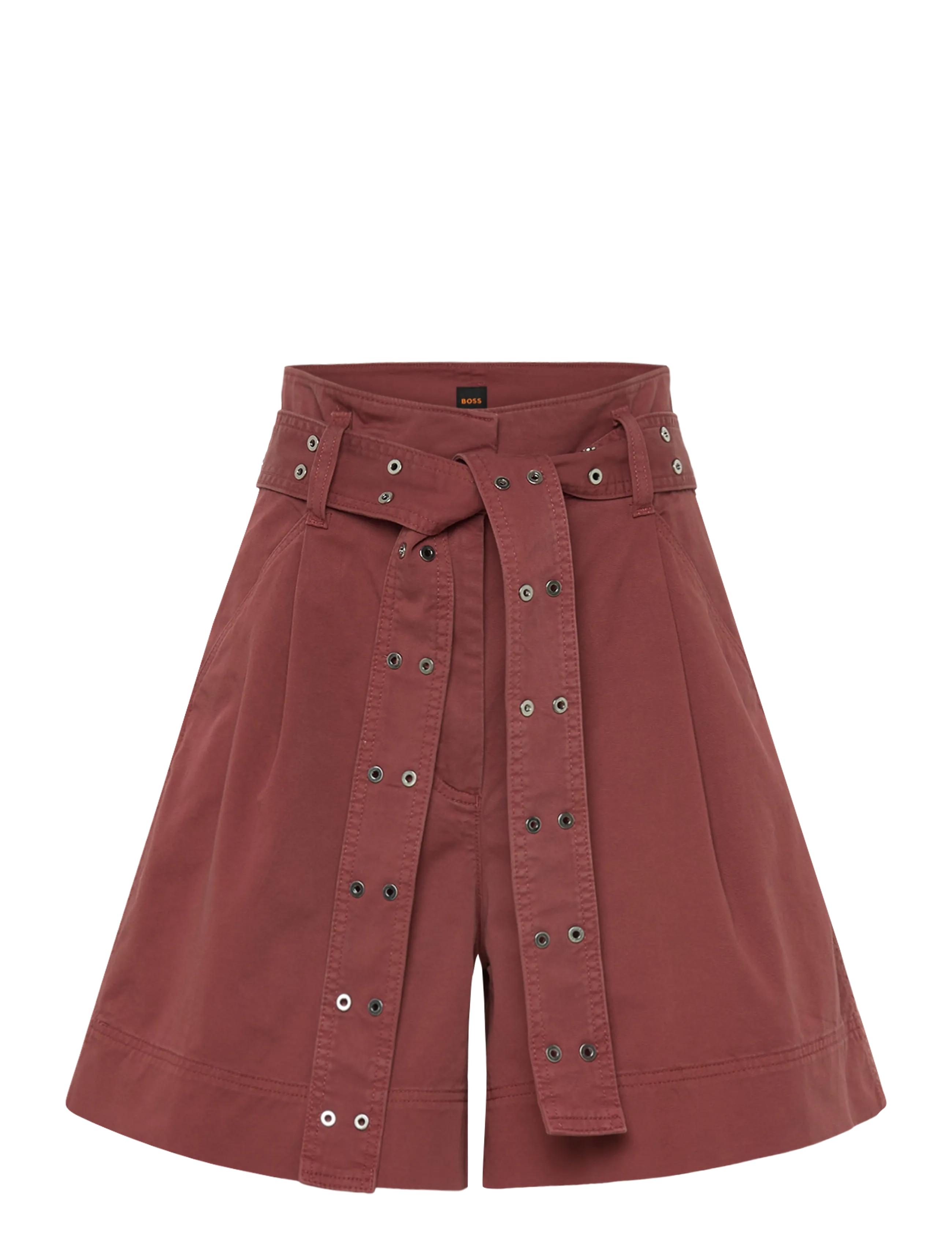 BOSS C_Tulina-D - Kläder - DARK RED / red