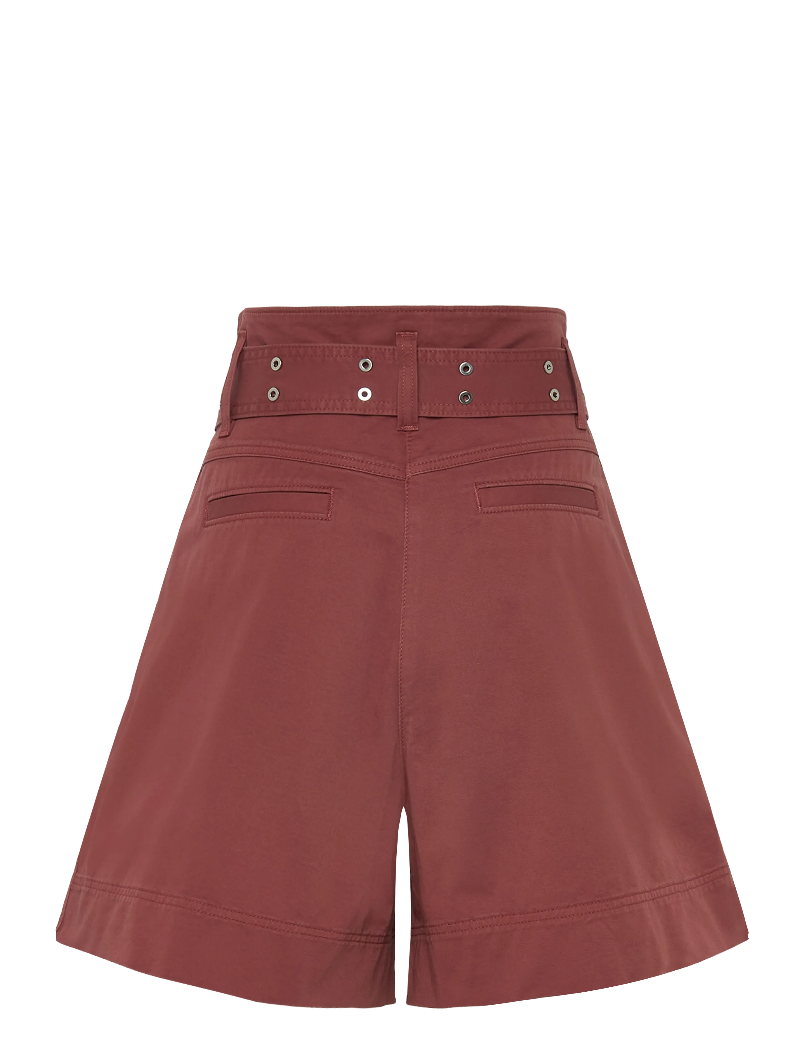 BOSS - C_Tulina-D - kasdienio stiliaus šortai - dark red - 1