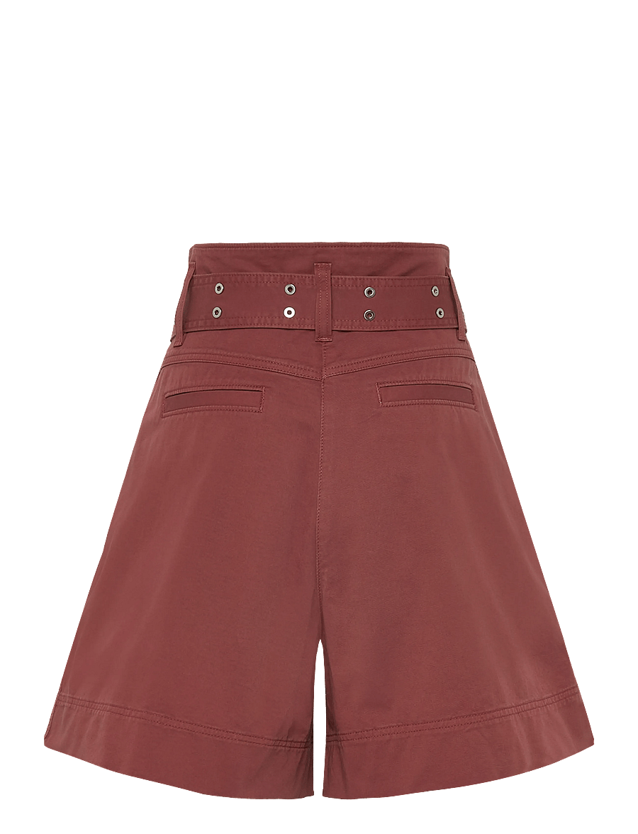 BOSS - C_Tulina-D - freizeitshorts - dark red - 2
