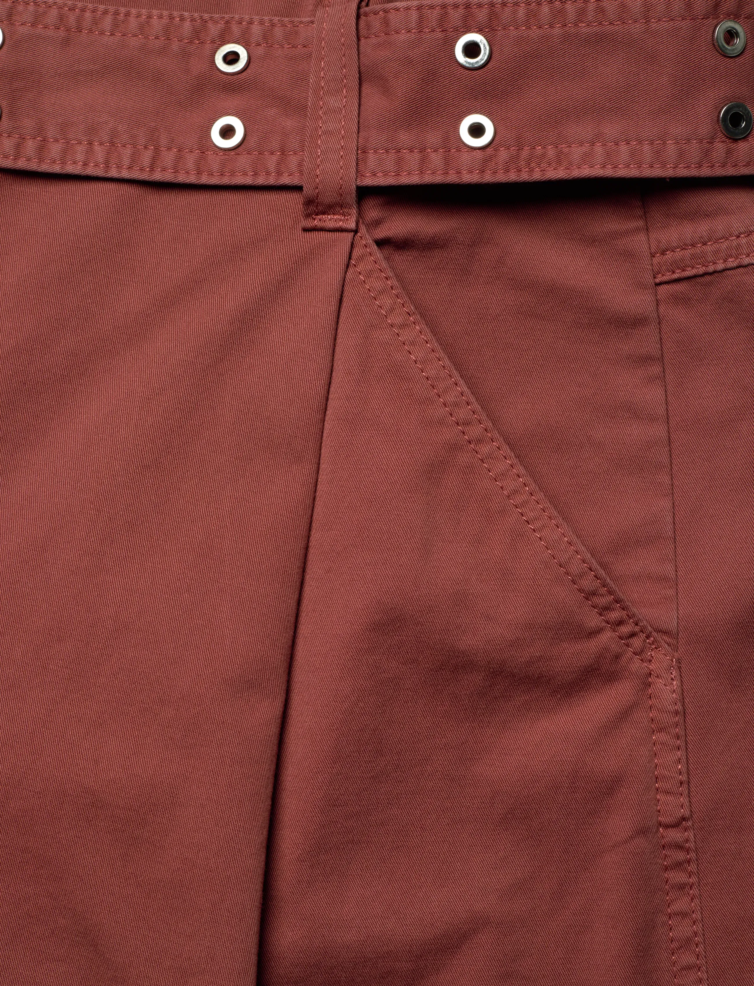 BOSS - C_Tulina-D - kasdienio stiliaus šortai - dark red - 2