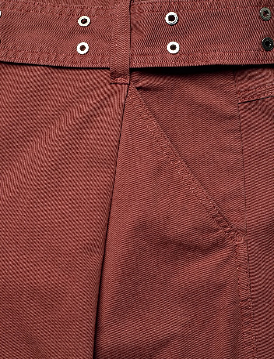 BOSS - C_Tulina-D - freizeitshorts - dark red - 5