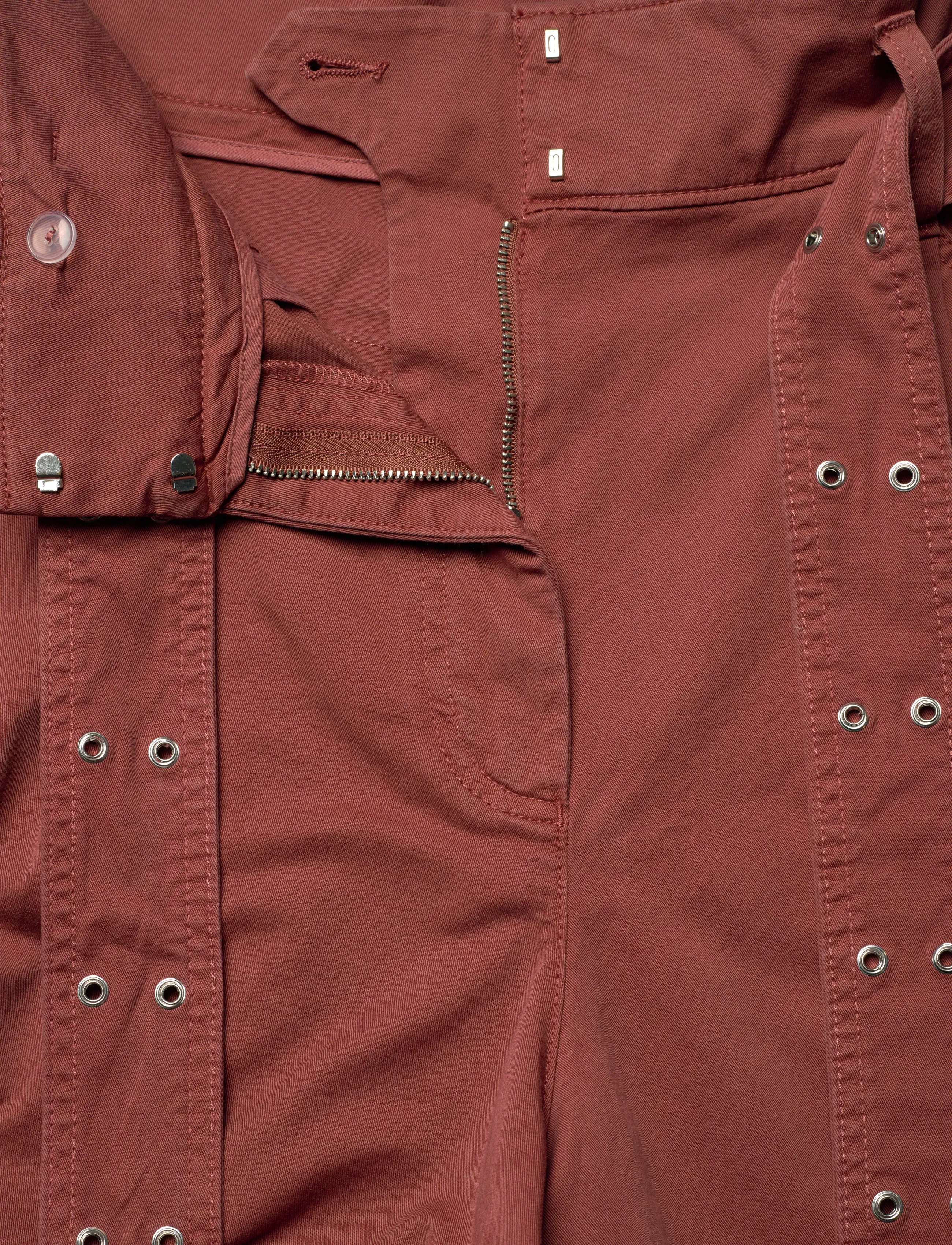 BOSS - C_Tulina-D - kasdienio stiliaus šortai - dark red - 3