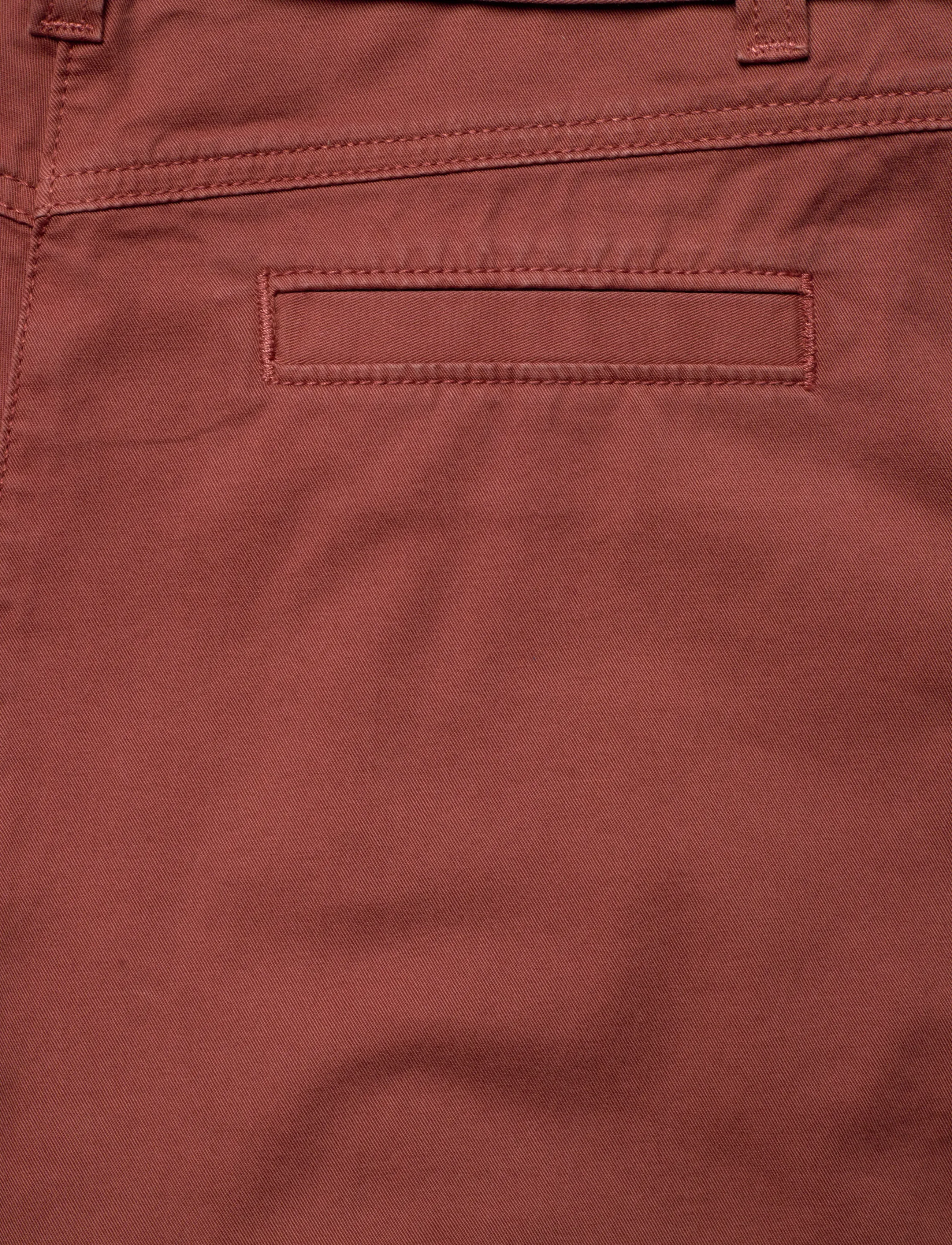 BOSS - C_Tulina-D - kasdienio stiliaus šortai - dark red - 4