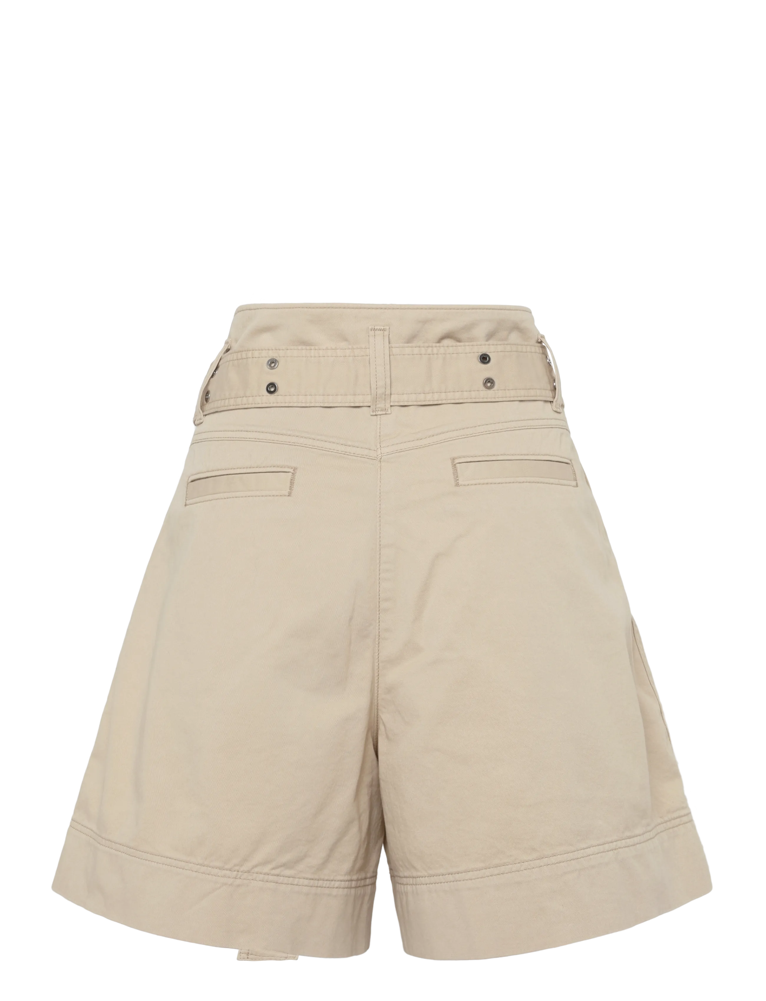 BOSS - C_Tulina-D - freizeitshorts - open beige - 1