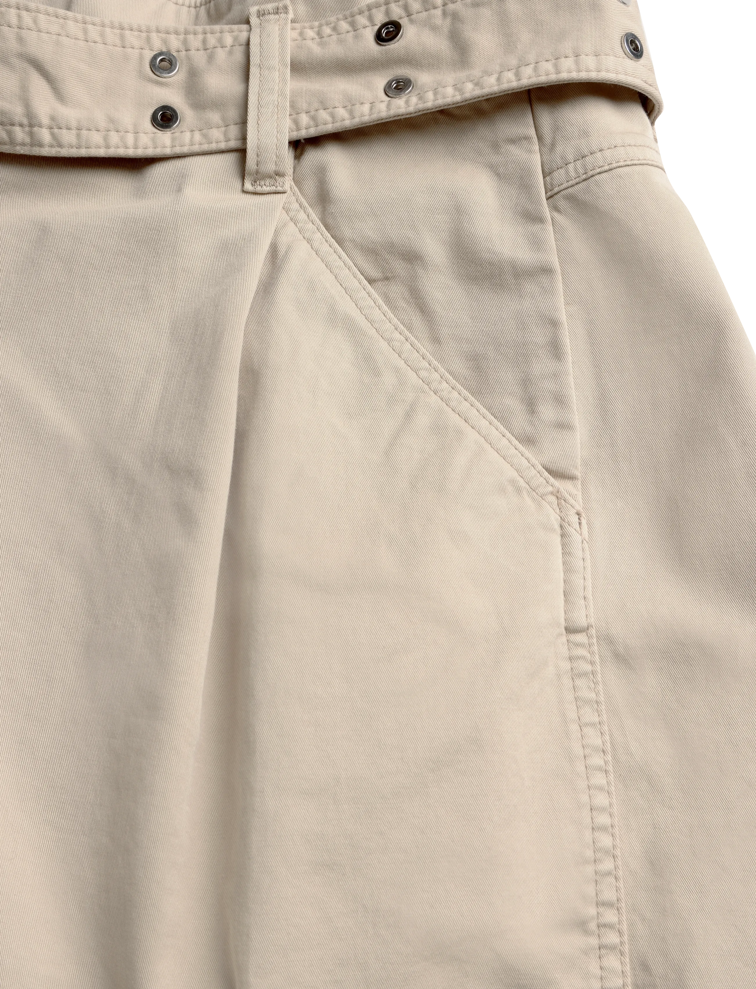 BOSS - C_Tulina-D - freizeitshorts - open beige - 2