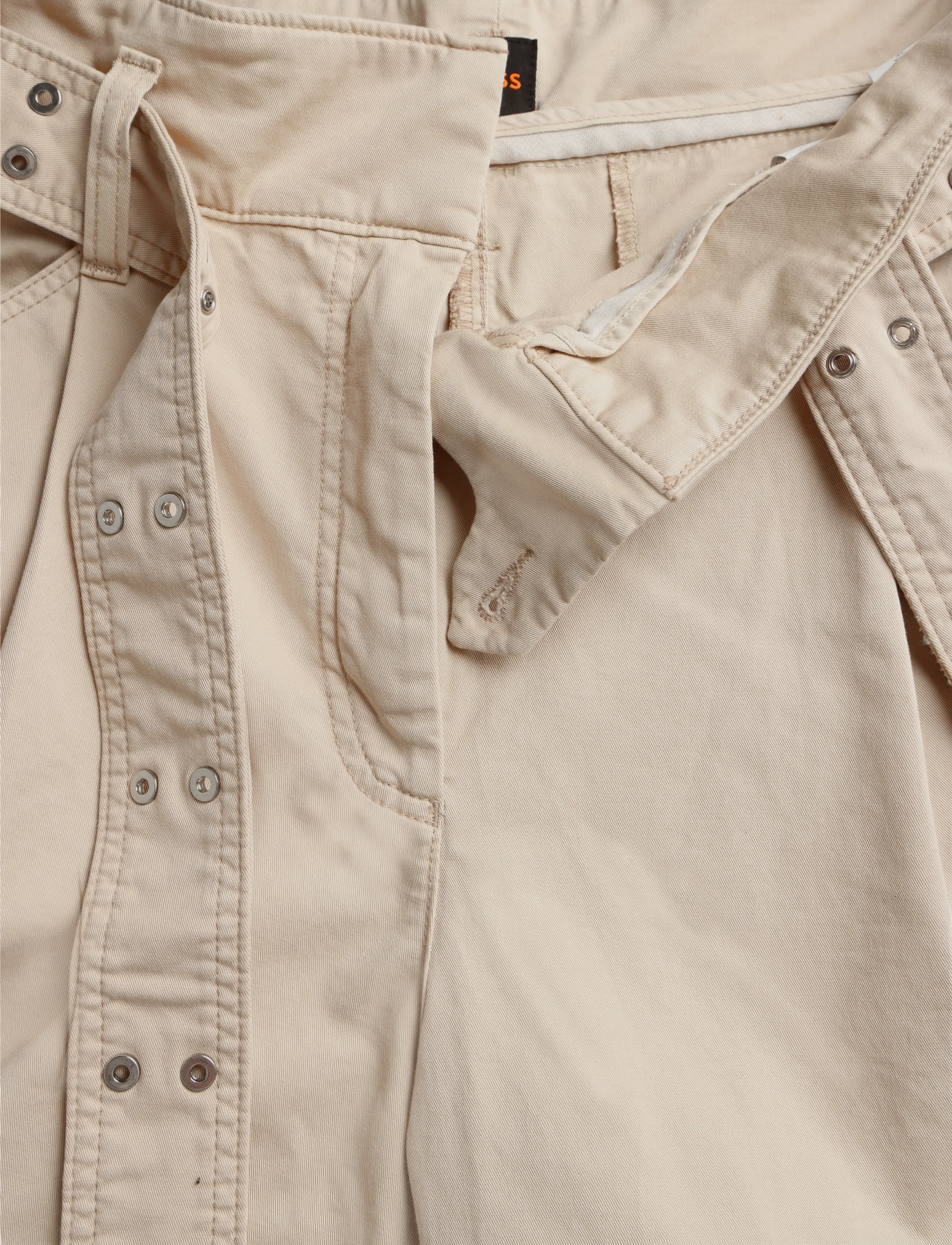 BOSS - C_Tulina-D - freizeitshorts - open beige - 4
