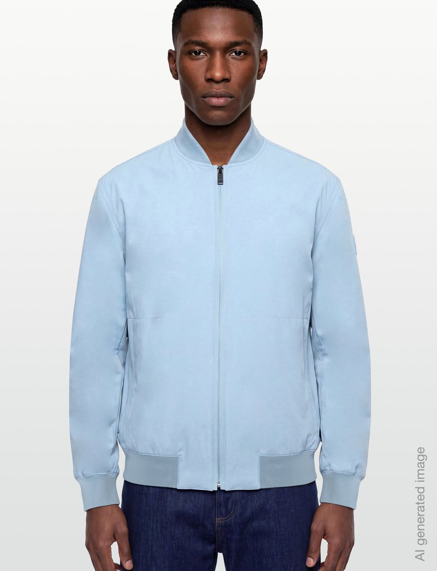 BOSS - Osurf - fall jackets - light/pastel blue - 3