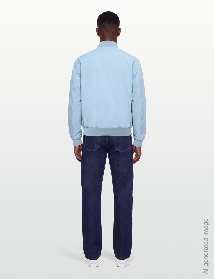 BOSS - Osurf - fall jackets - light/pastel blue - 4