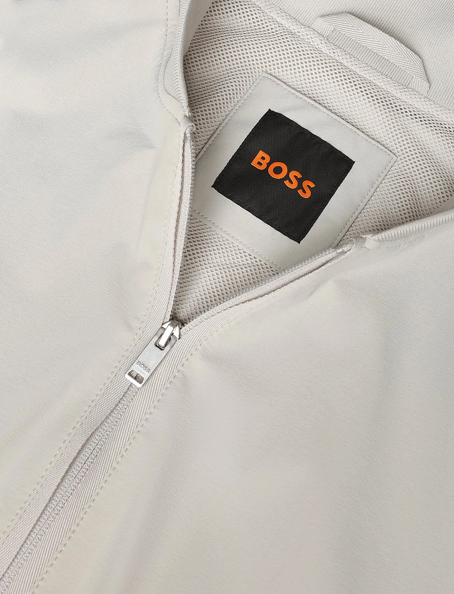 BOSS - Osurf - efterårsjakker - open grey - 2