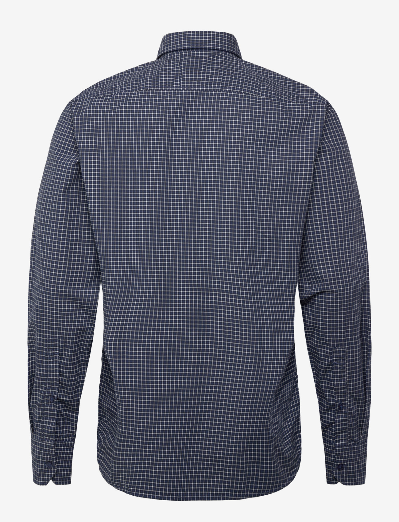 BOSS - Ricoplus_M - checkered shirts - dark blue - 1