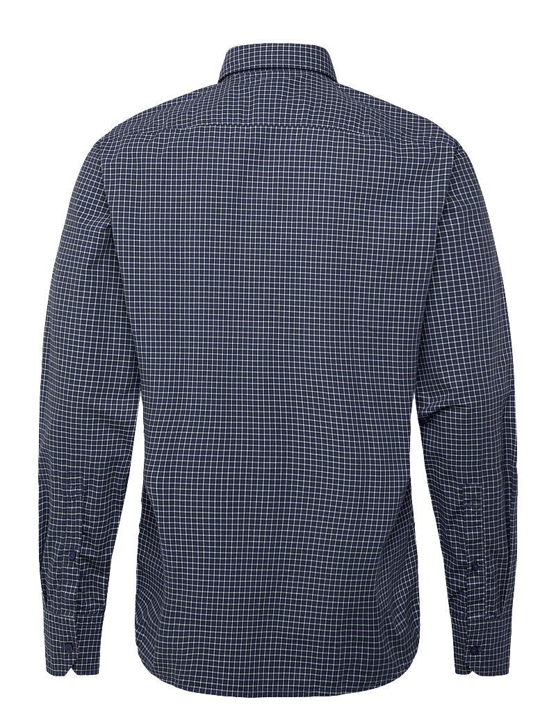 BOSS - Ricoplus_M - checkered shirts - dark blue - 1