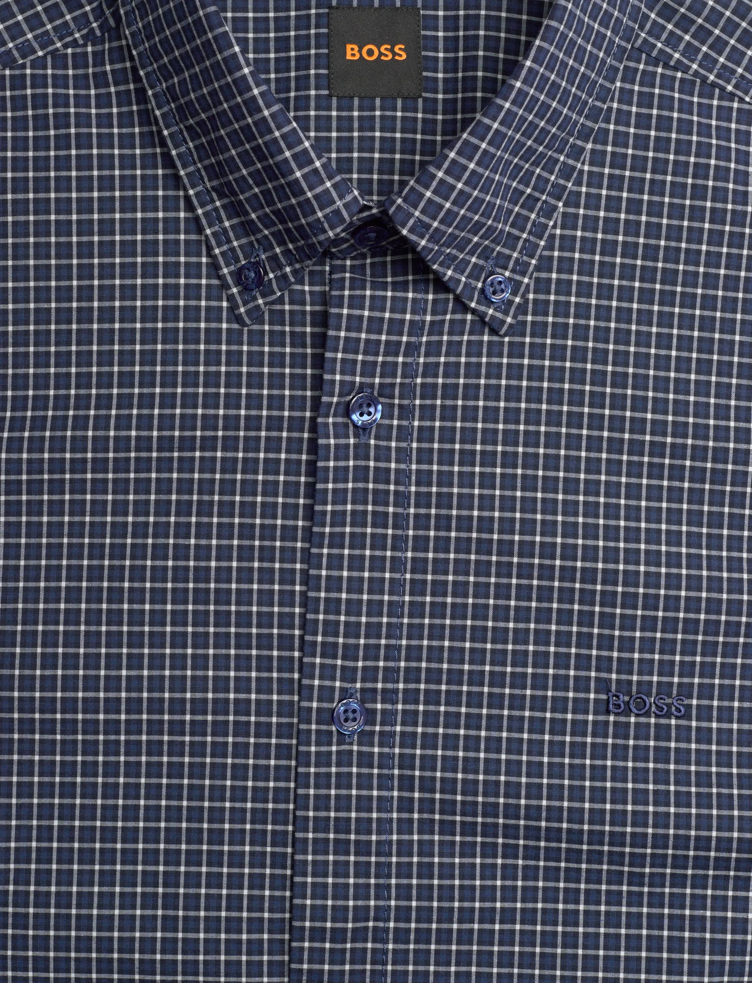 BOSS - Ricoplus_M - casual overhemden - dark blue - 2