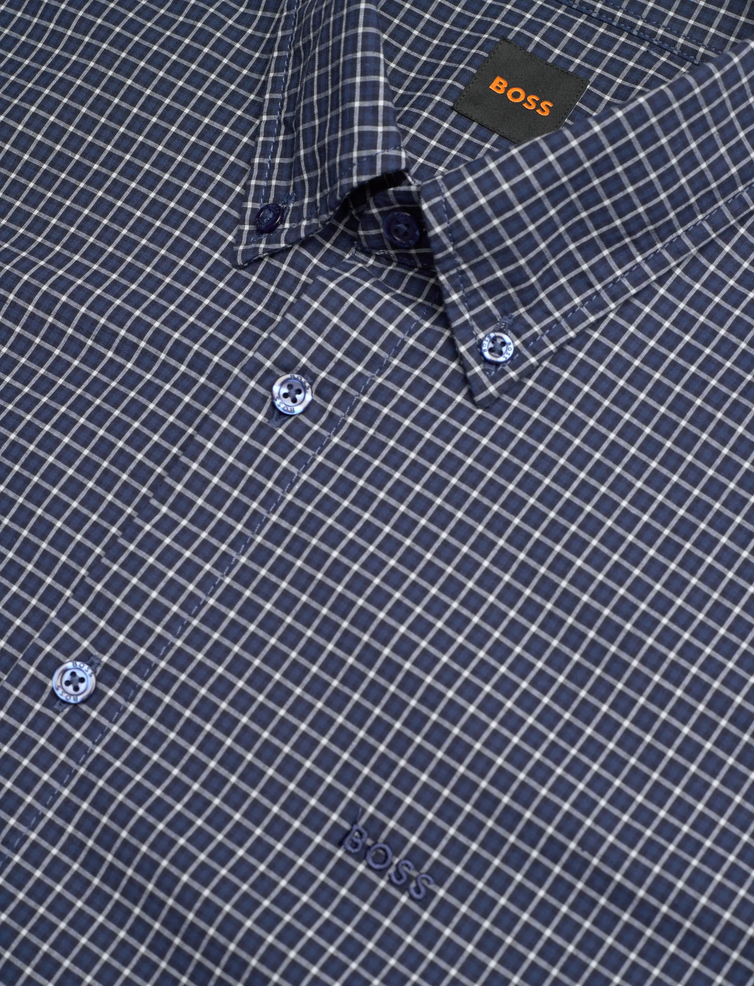 BOSS - Ricoplus_M - casual overhemden - dark blue - 3