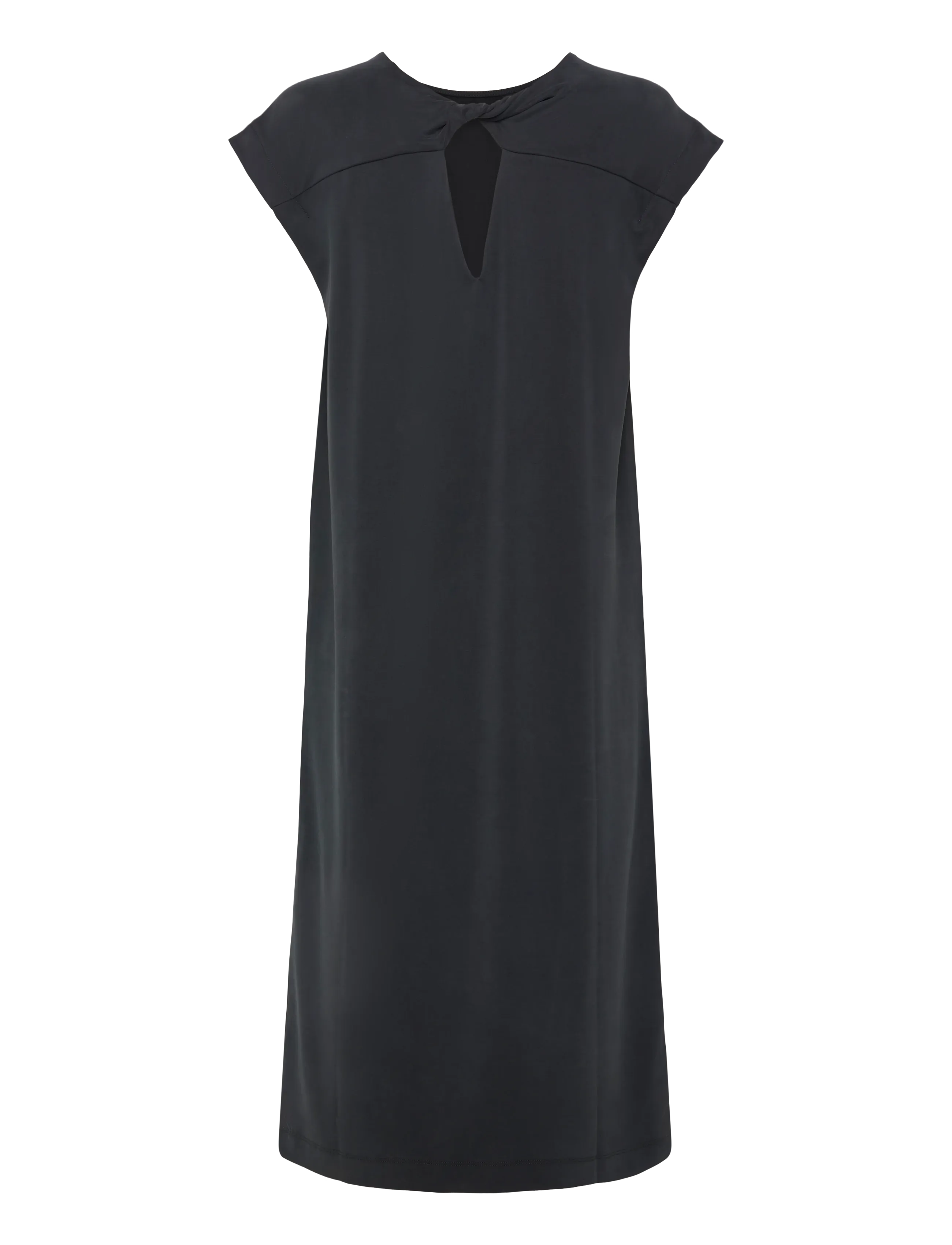 BOSS - C_Endra - t-shirtklänningar - black - 2