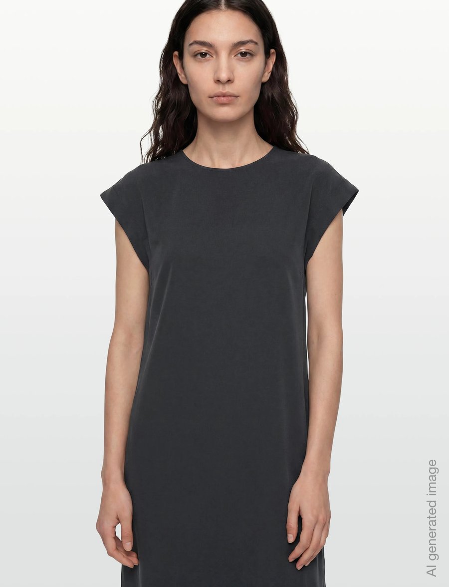 BOSS - C_Endra - t-shirt-kleider - black - 3