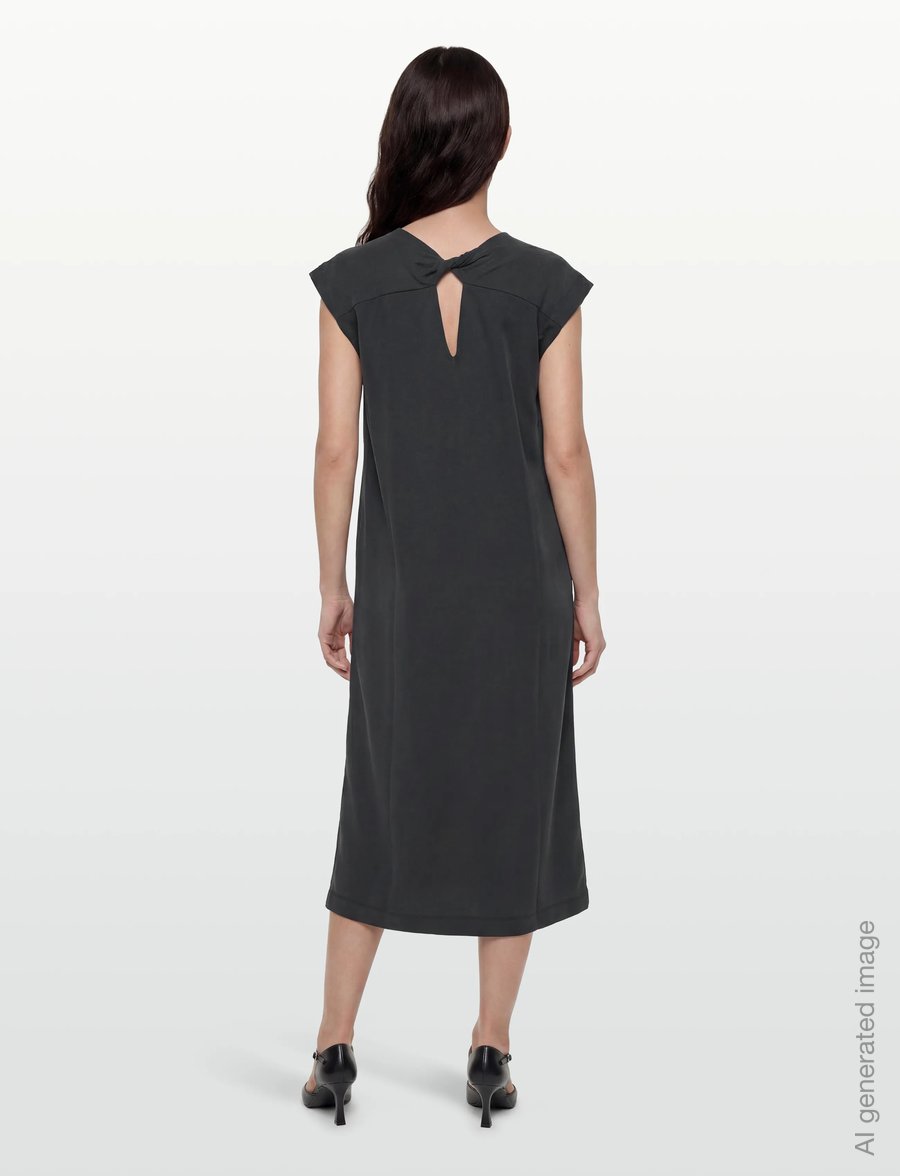 BOSS - C_Endra - t-shirt-kleider - black - 4