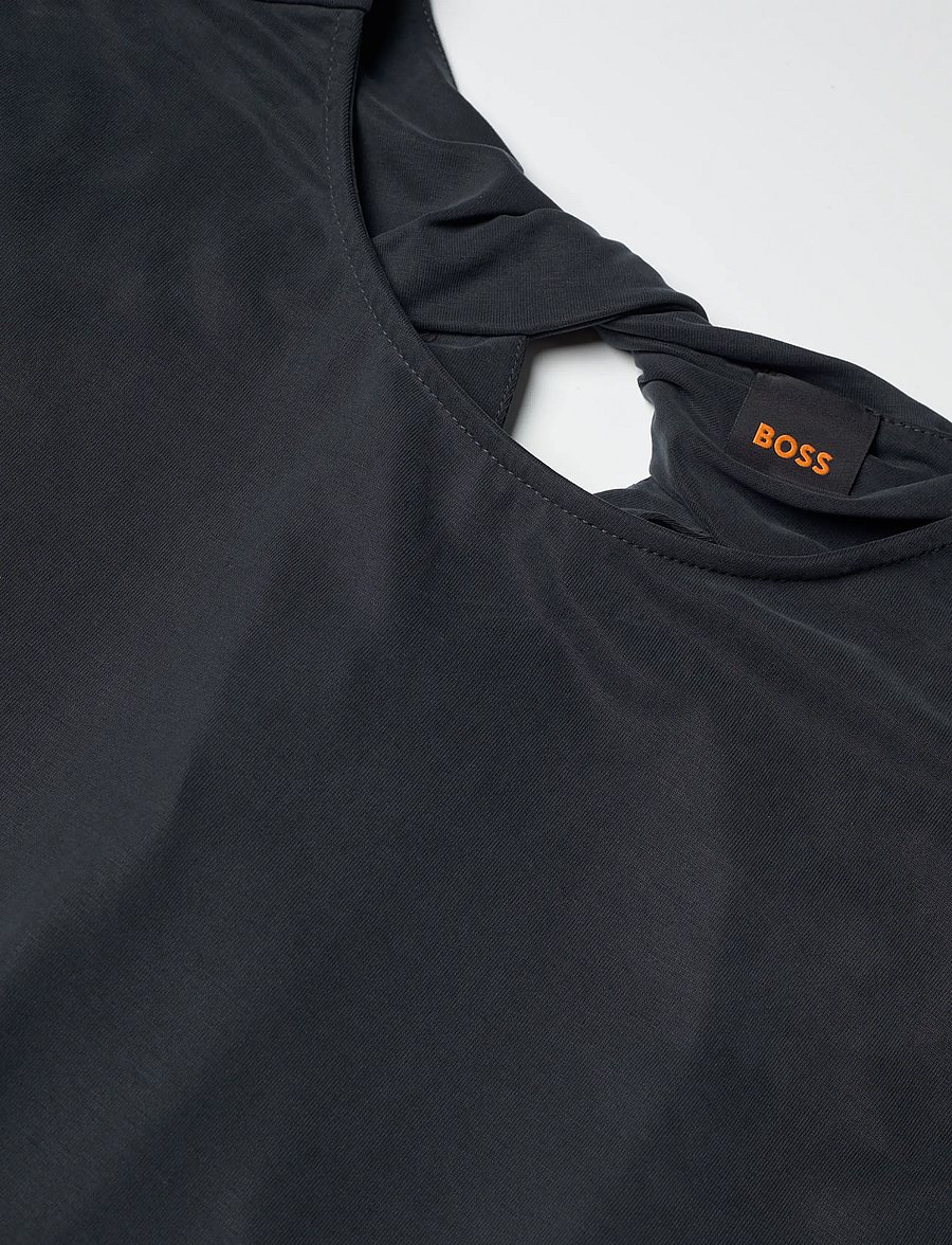 BOSS - C_Endra - t-shirt-kleider - black - 5