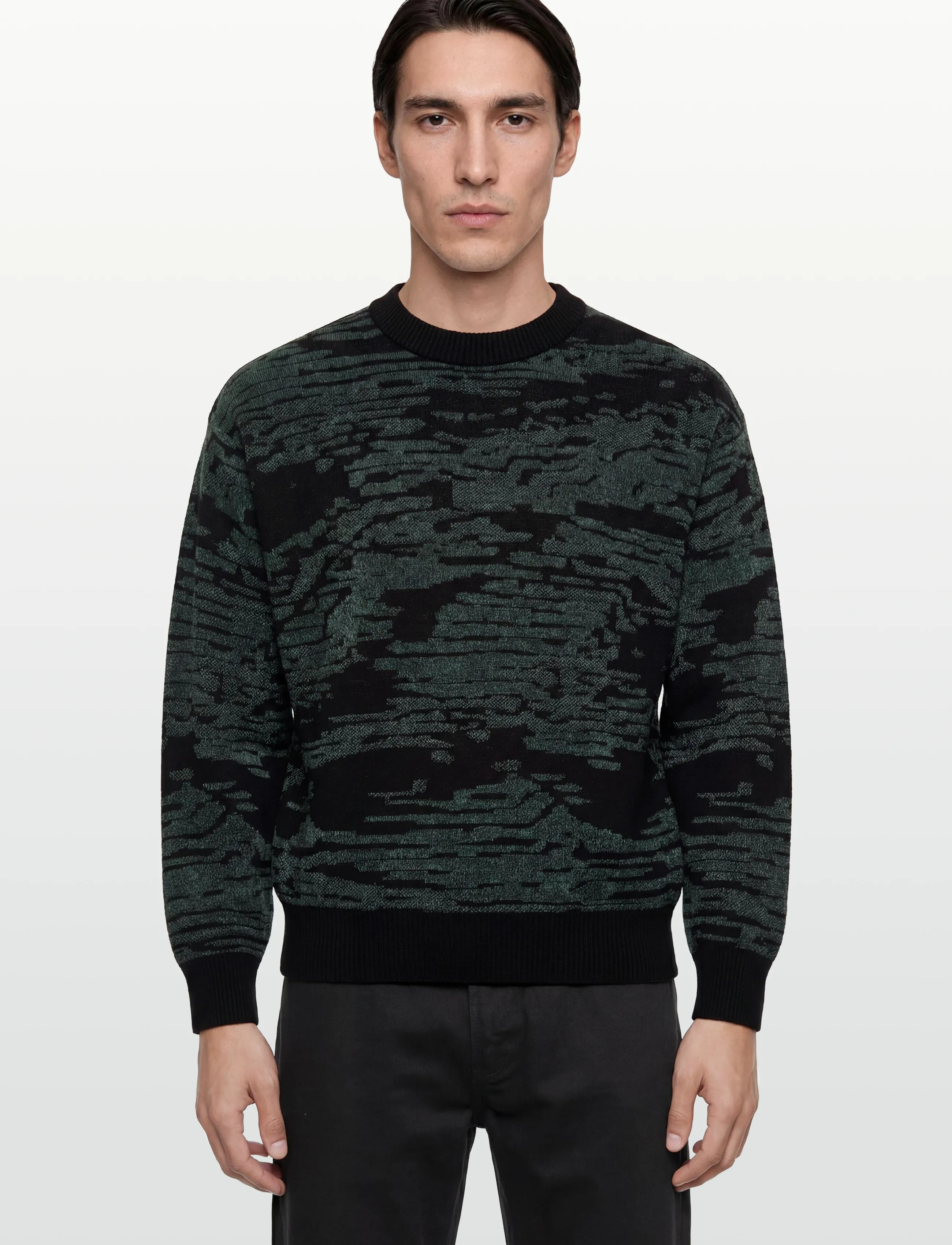 BOSS - Andscape - tavalised kudumid - black - 3