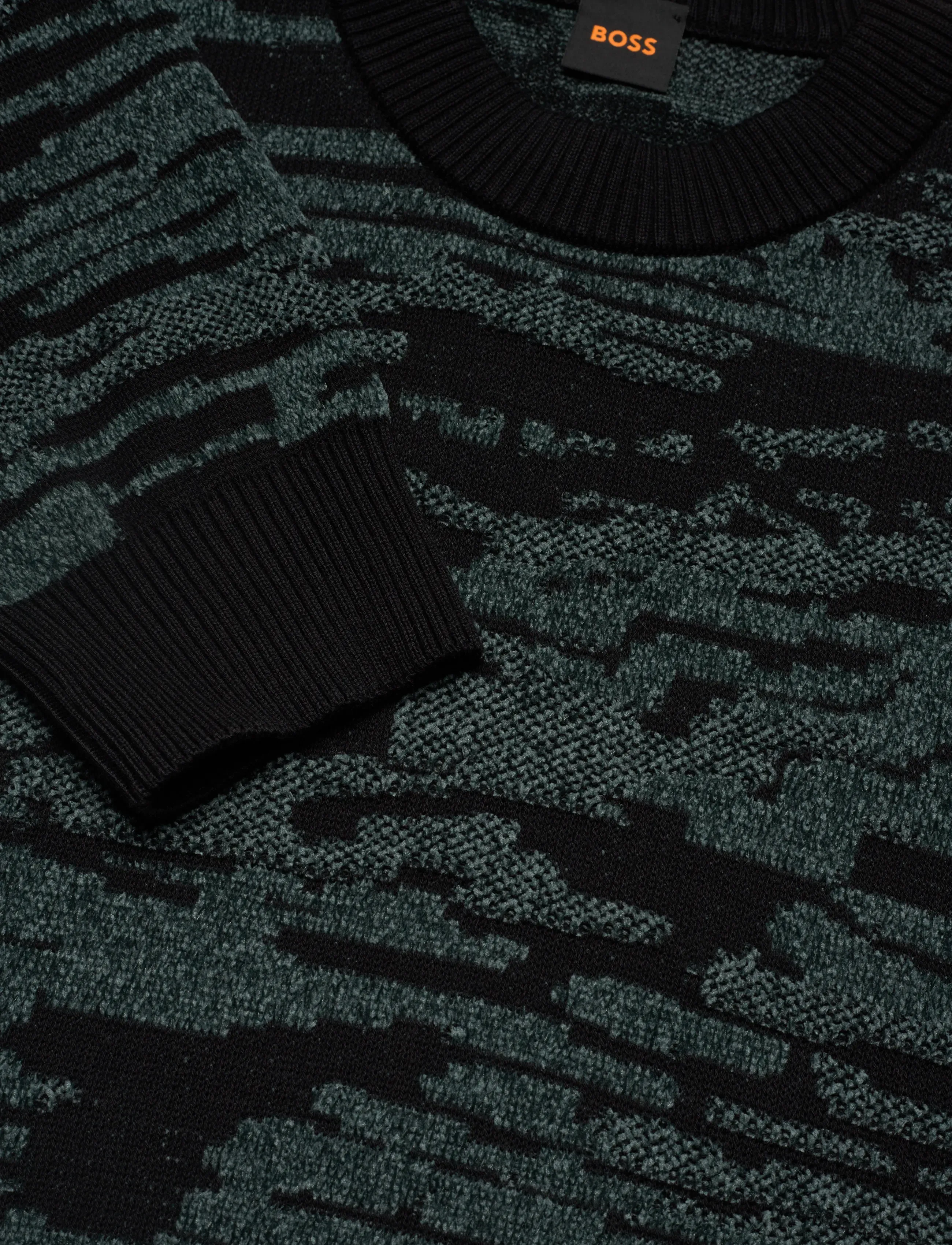 BOSS - Andscape - tavalised kudumid - black - 5