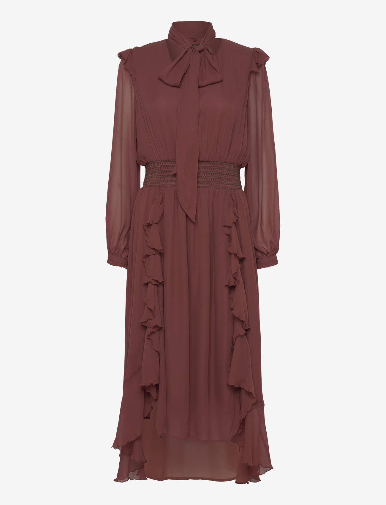 BOSS - C_Domingue - midi dresses - dark red - 0
