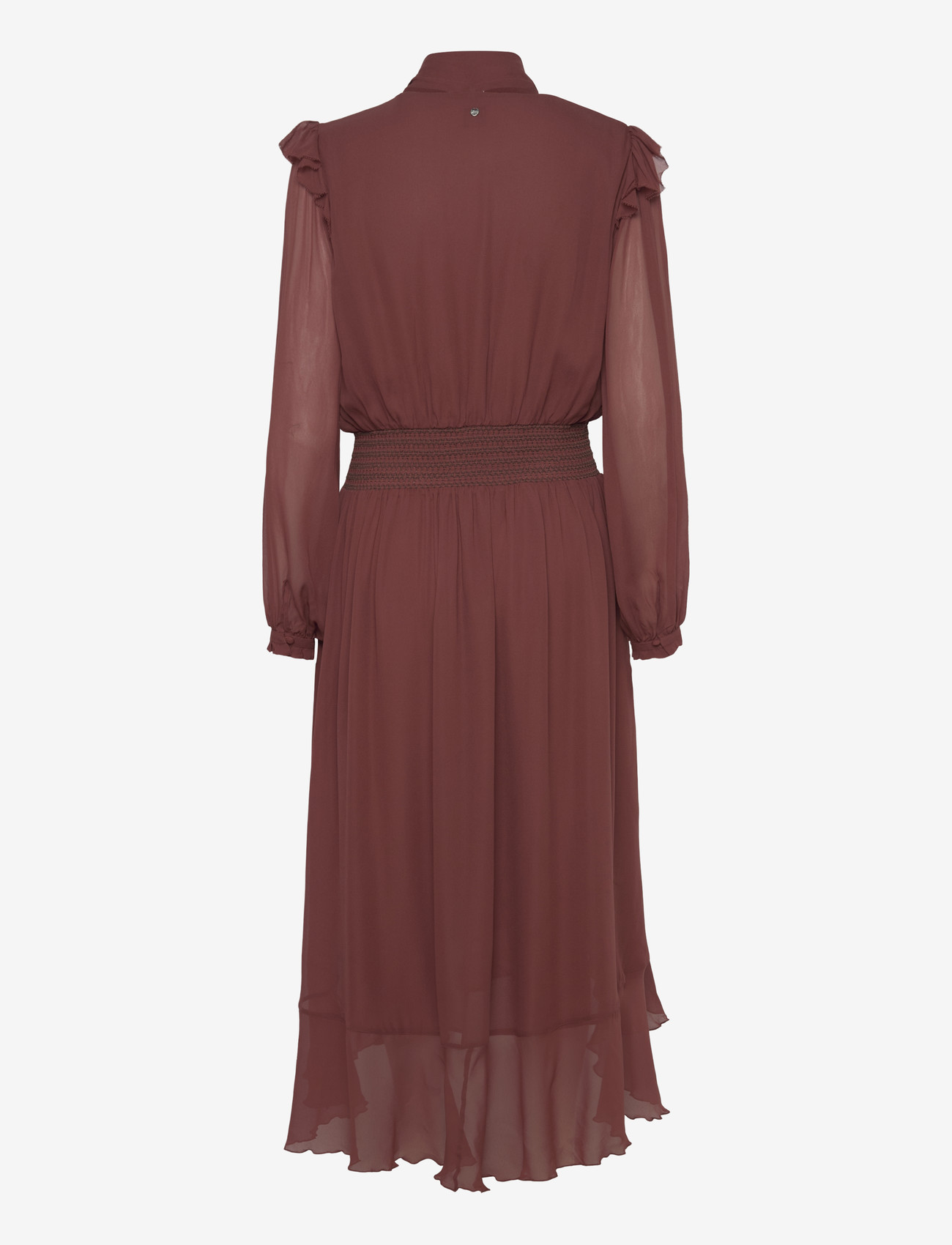 BOSS - C_Domingue - midi dresses - dark red - 1