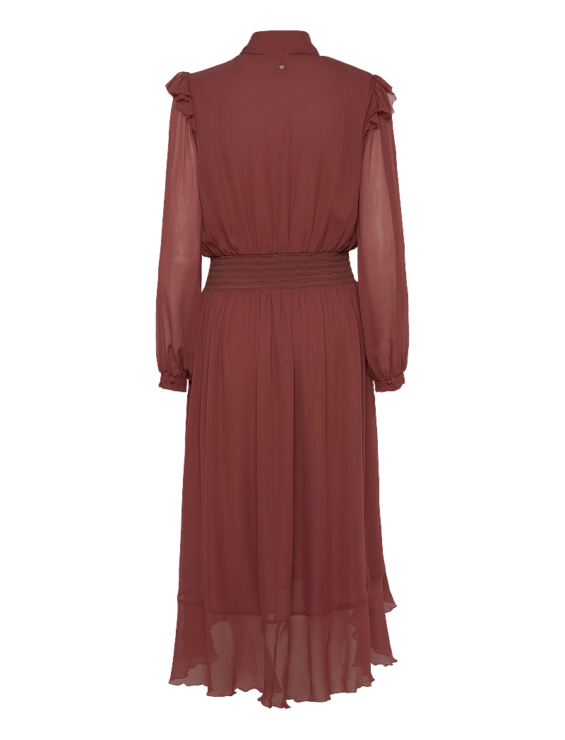 BOSS - C_Domingue - midikleider - dark red - 2