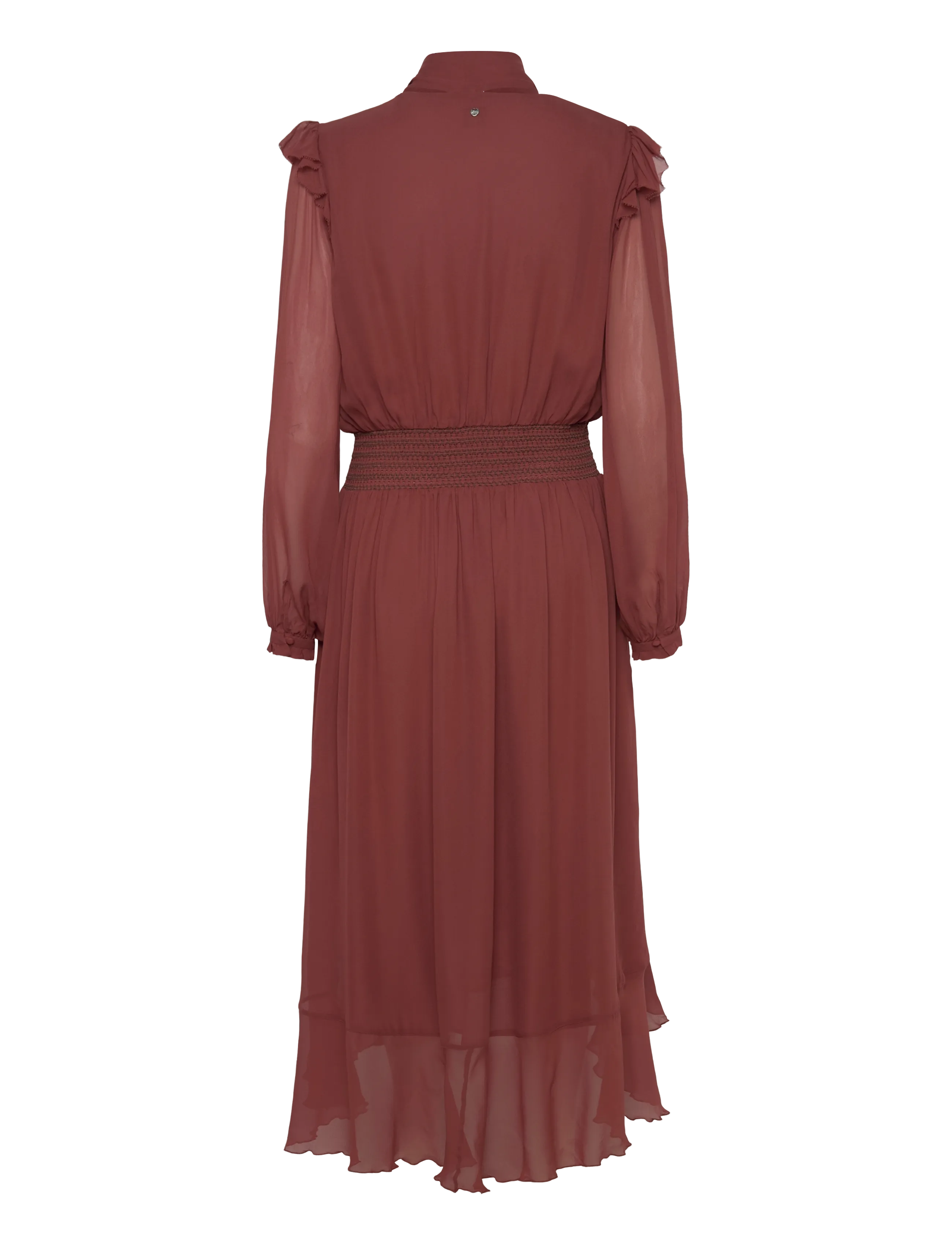 BOSS - C_Domingue - midikjoler - dark red - 2