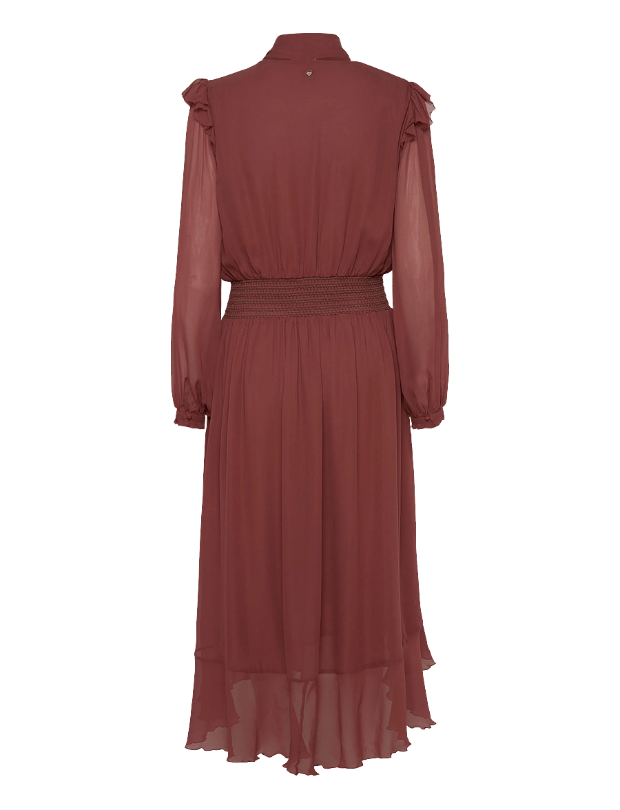 BOSS - C_Domingue - midikleider - dark red - 2