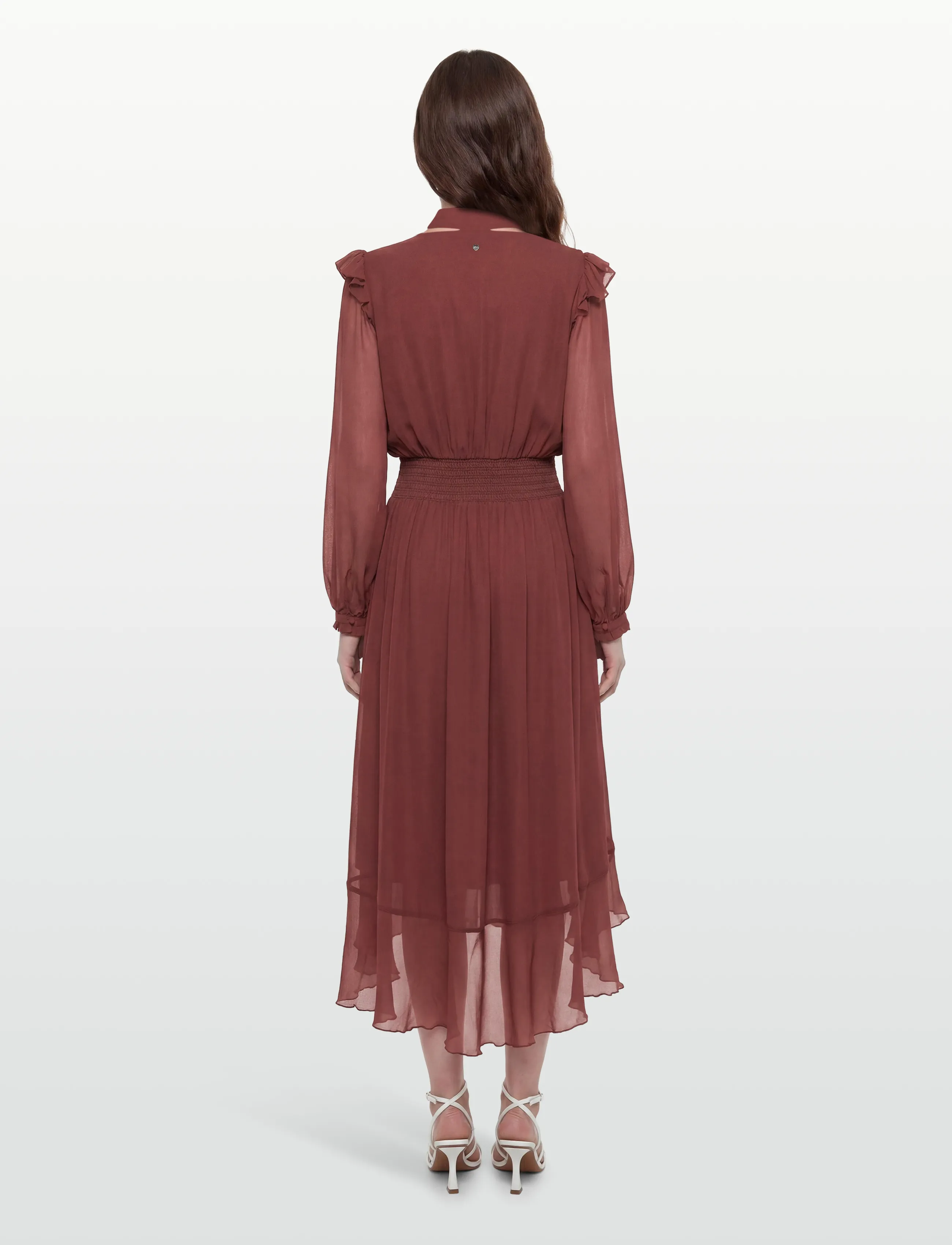 BOSS - C_Domingue - midikjoler - dark red - 4