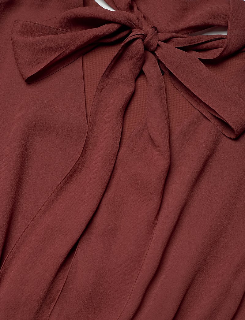 BOSS - C_Domingue - midikleider - dark red - 5