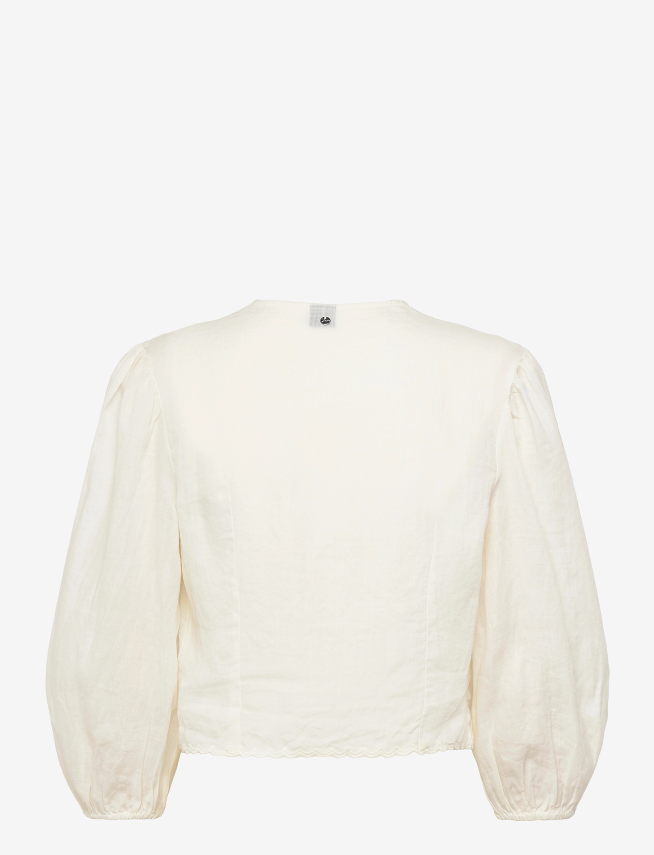 BOSS - C_Briketta - langærmede bluser - open white - 1