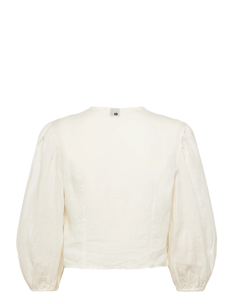 BOSS - C_Briketta - langærmede bluser - open white - 1