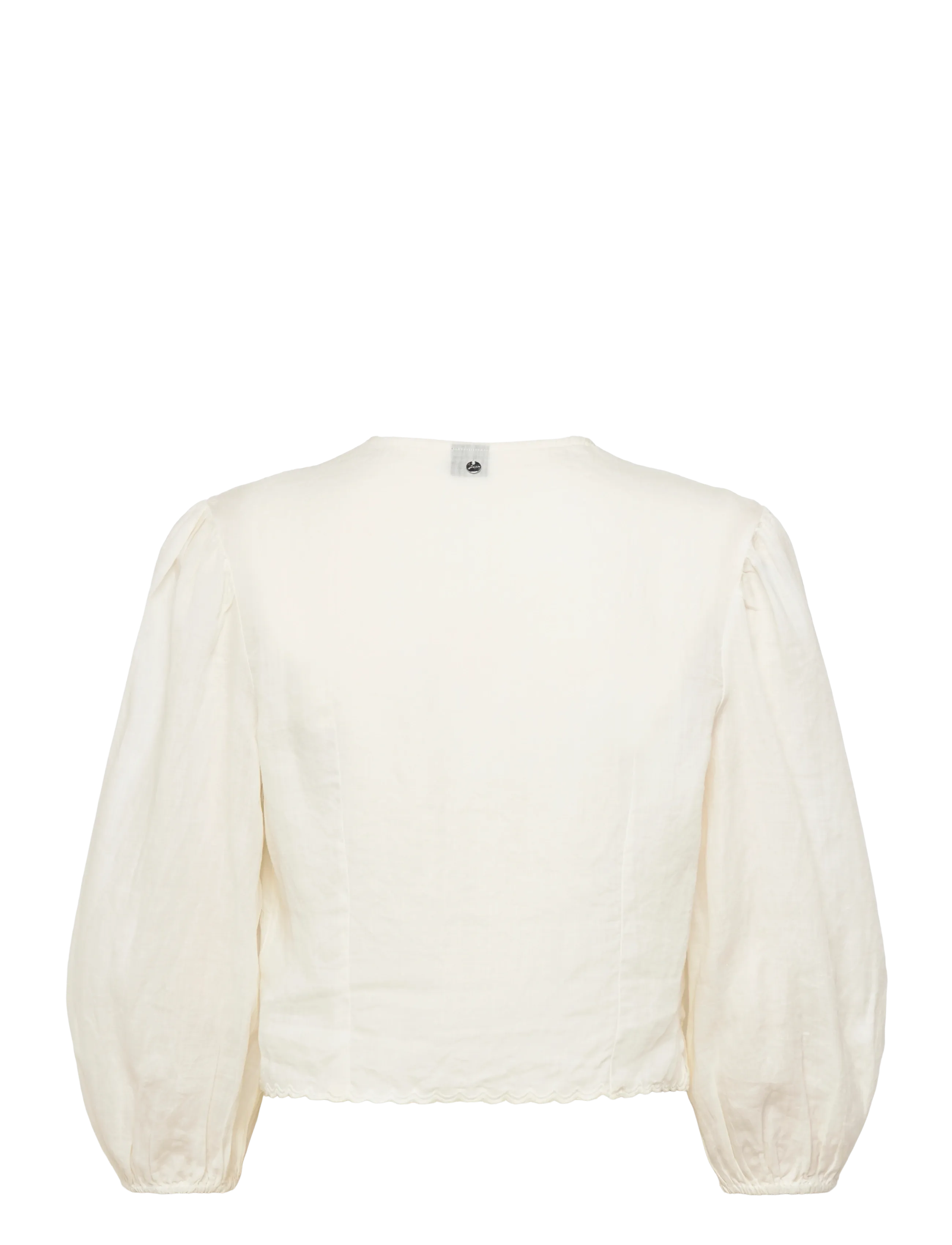 BOSS - C_Briketta - langærmede bluser - open white - 1