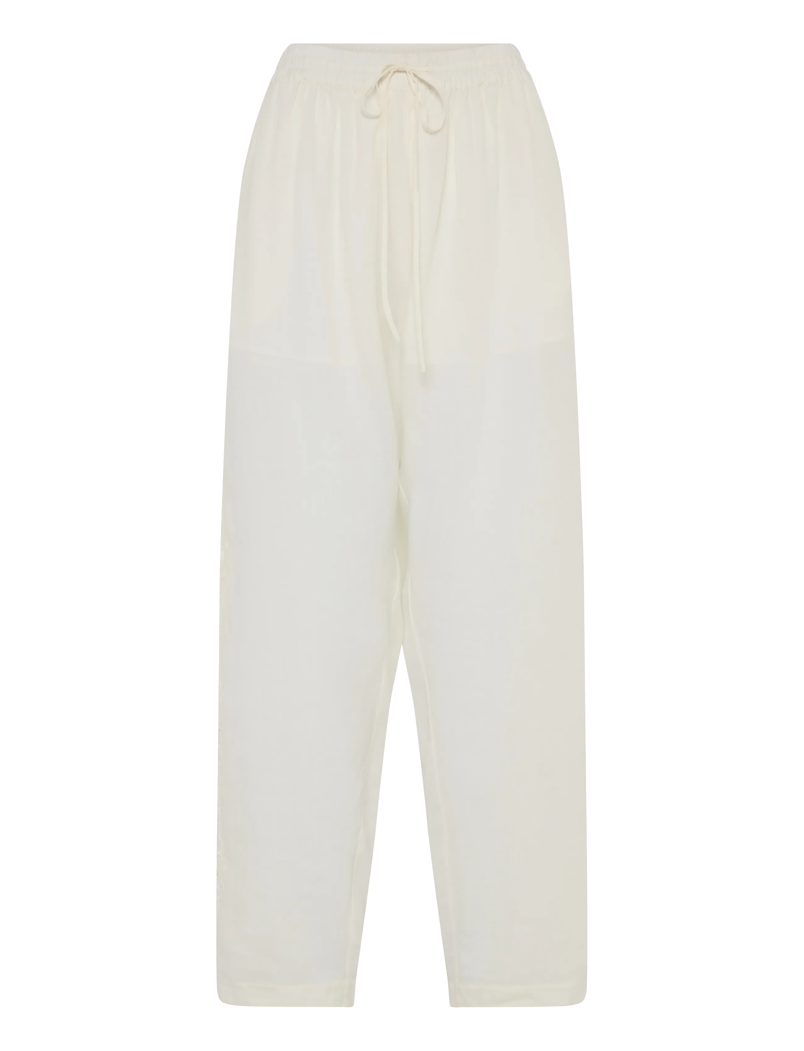 BOSS C_Trika - Housut - OPEN WHITE / cream