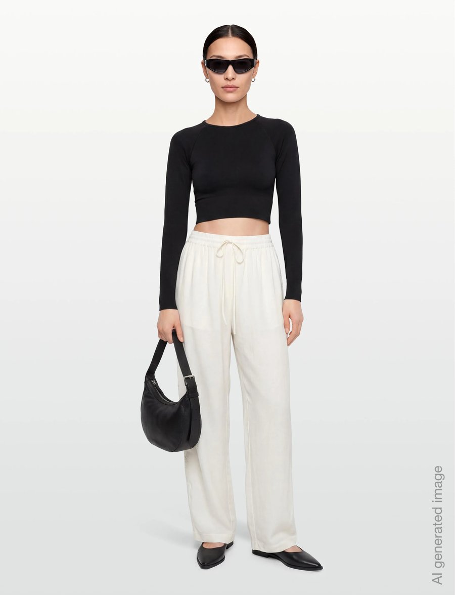 BOSS - C_Trika - culottes - open white - 0