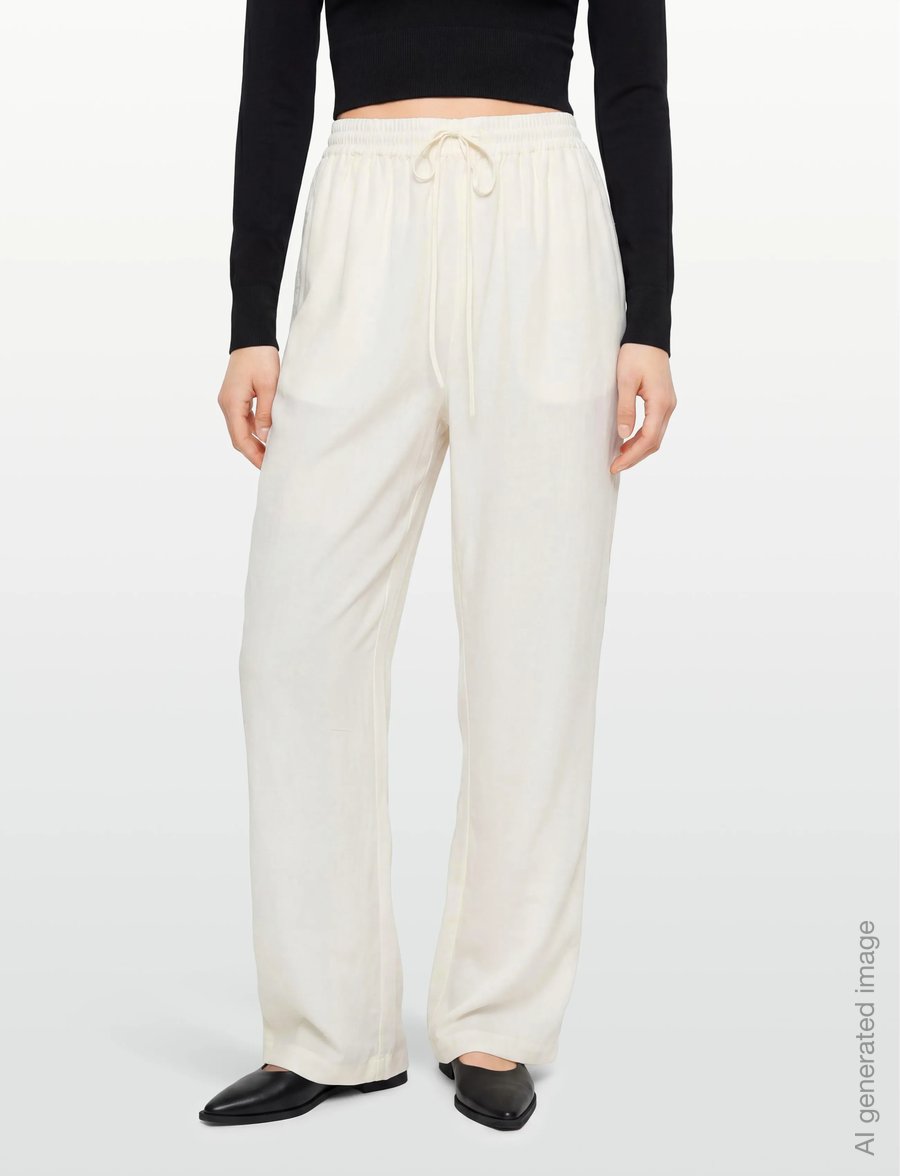 BOSS - C_Trika - culottes - open white - 3