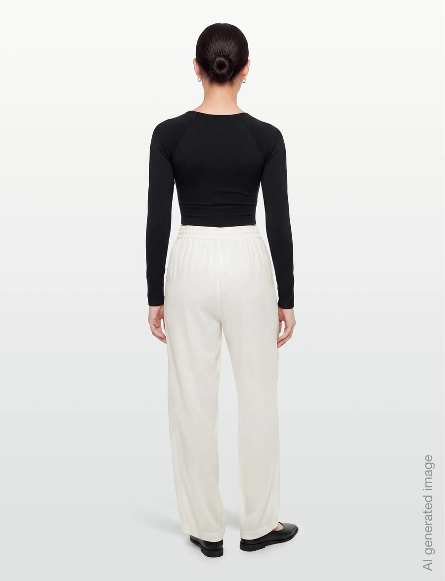 BOSS - C_Trika - culottes - open white - 4