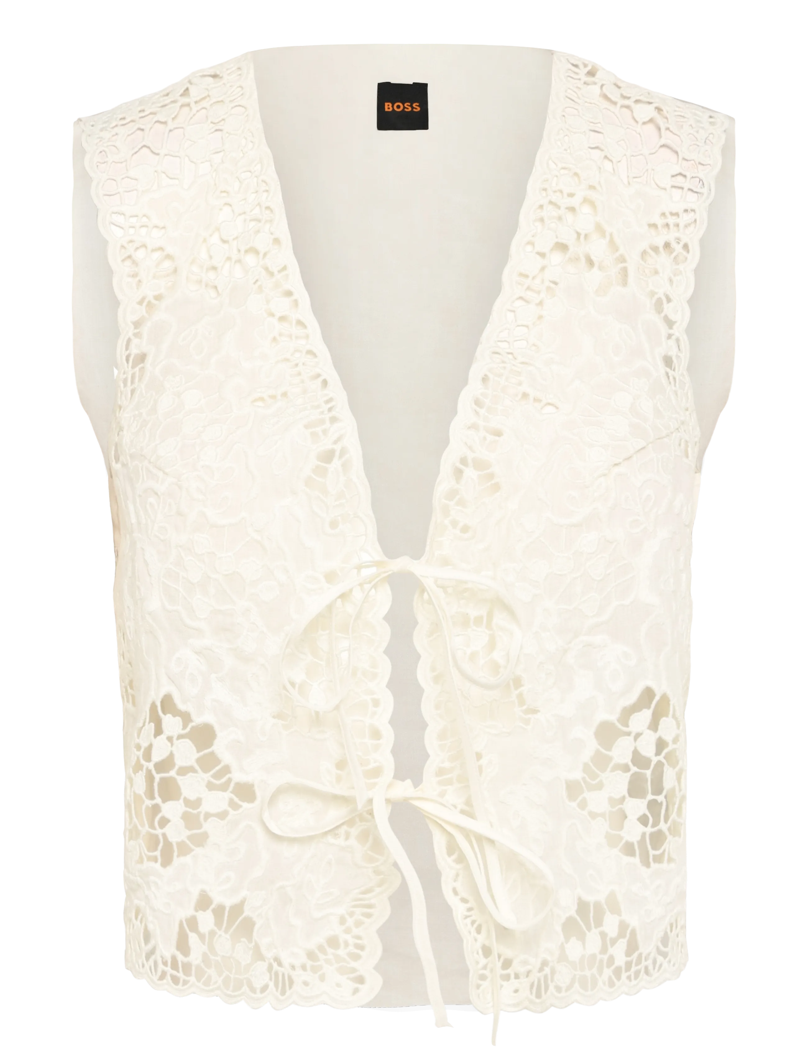 BOSS C_Irika - Blusar & Skjortor - OPEN WHITE / white